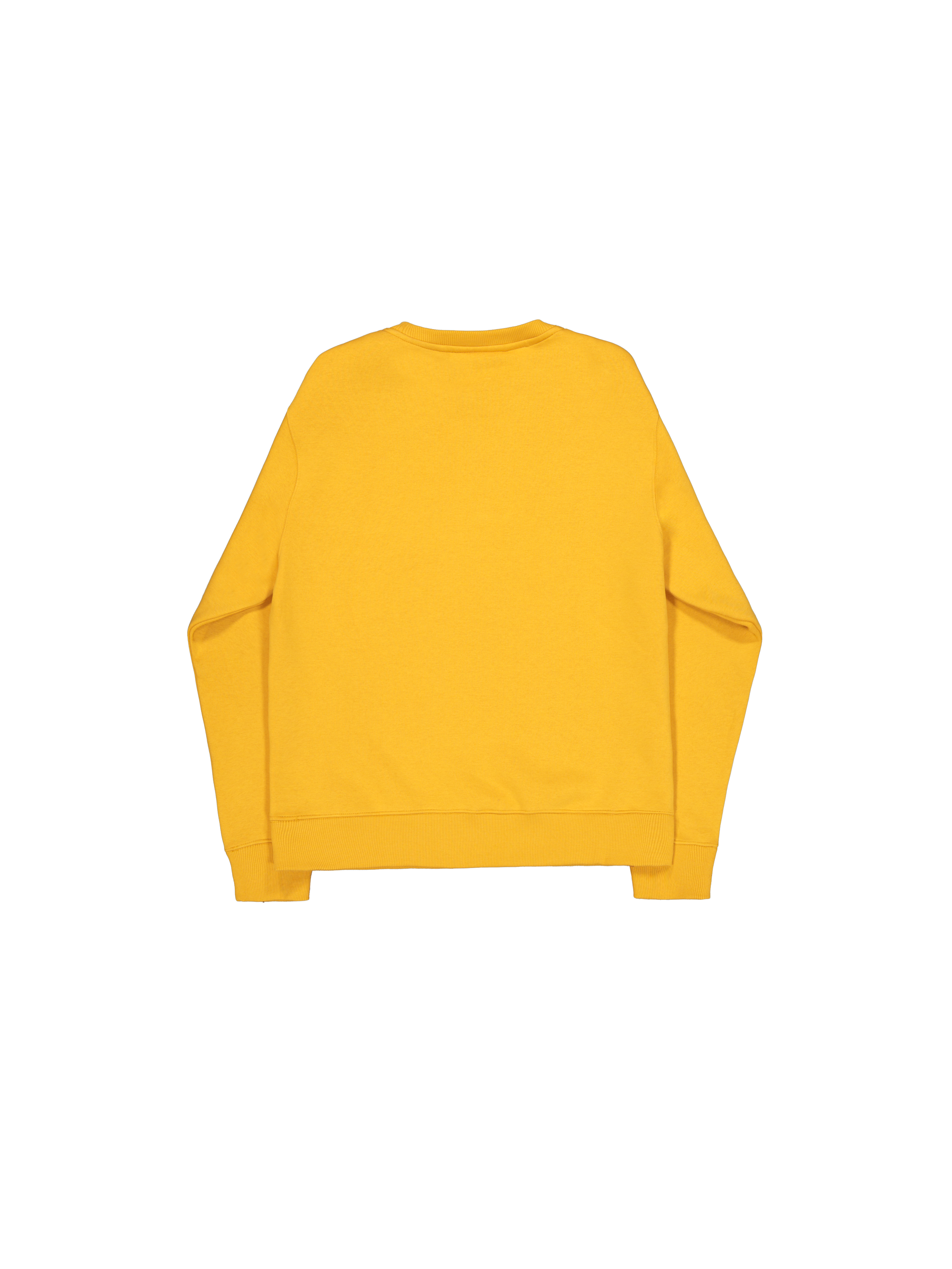 Basic Small Logo Sweatshirt wheat/blue 188307_776_1_flatlay_00002_204473