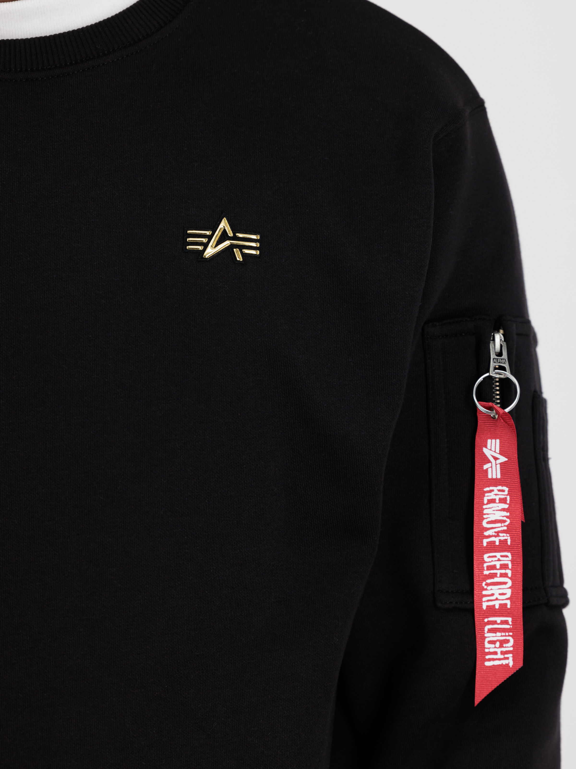 3D Small Logo Sweatshirt black 148309_03_3_detail_00001_98591
