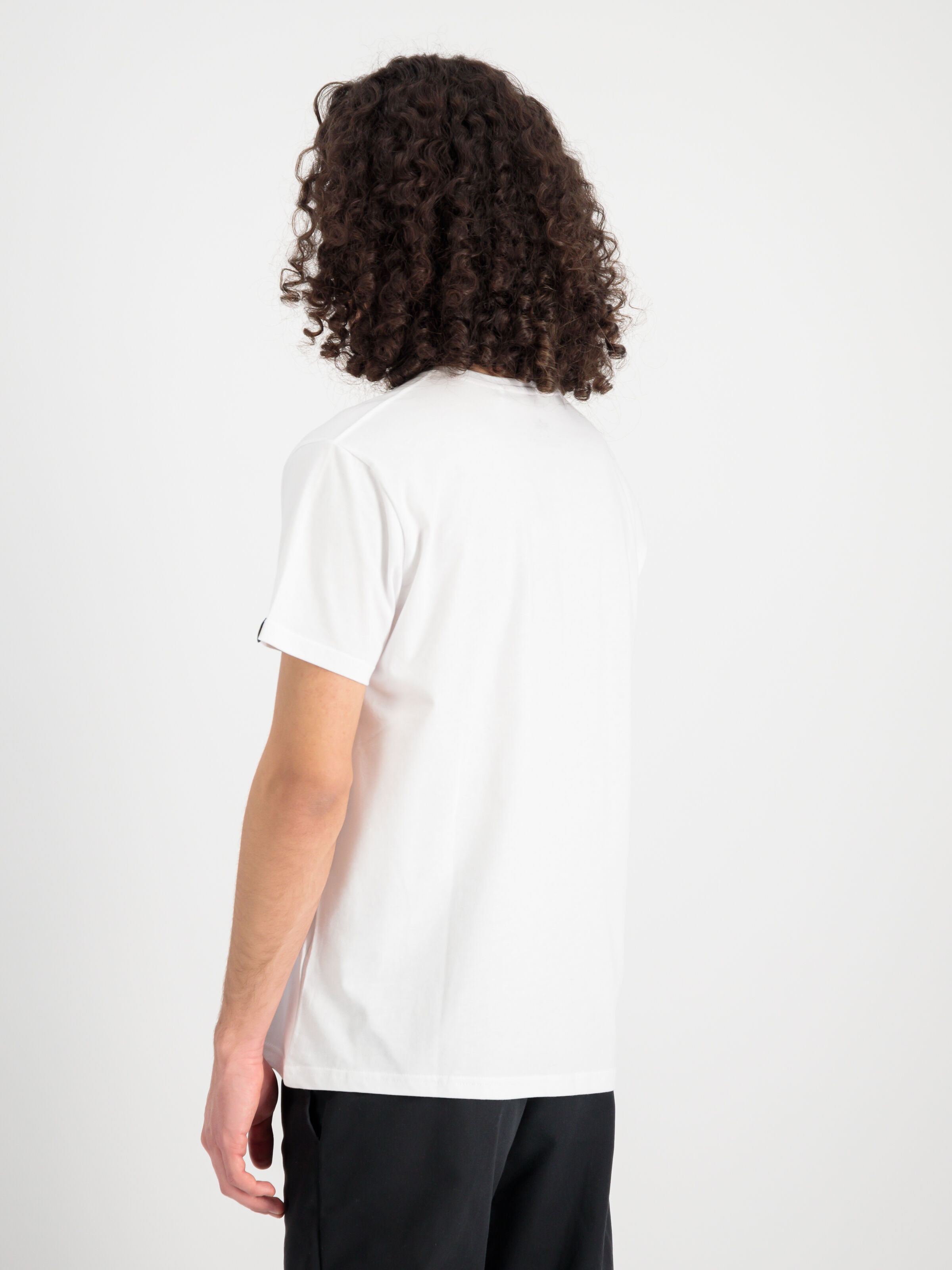 Grunge Logo T-Shirt white 146505_09_2_model_00004_182258