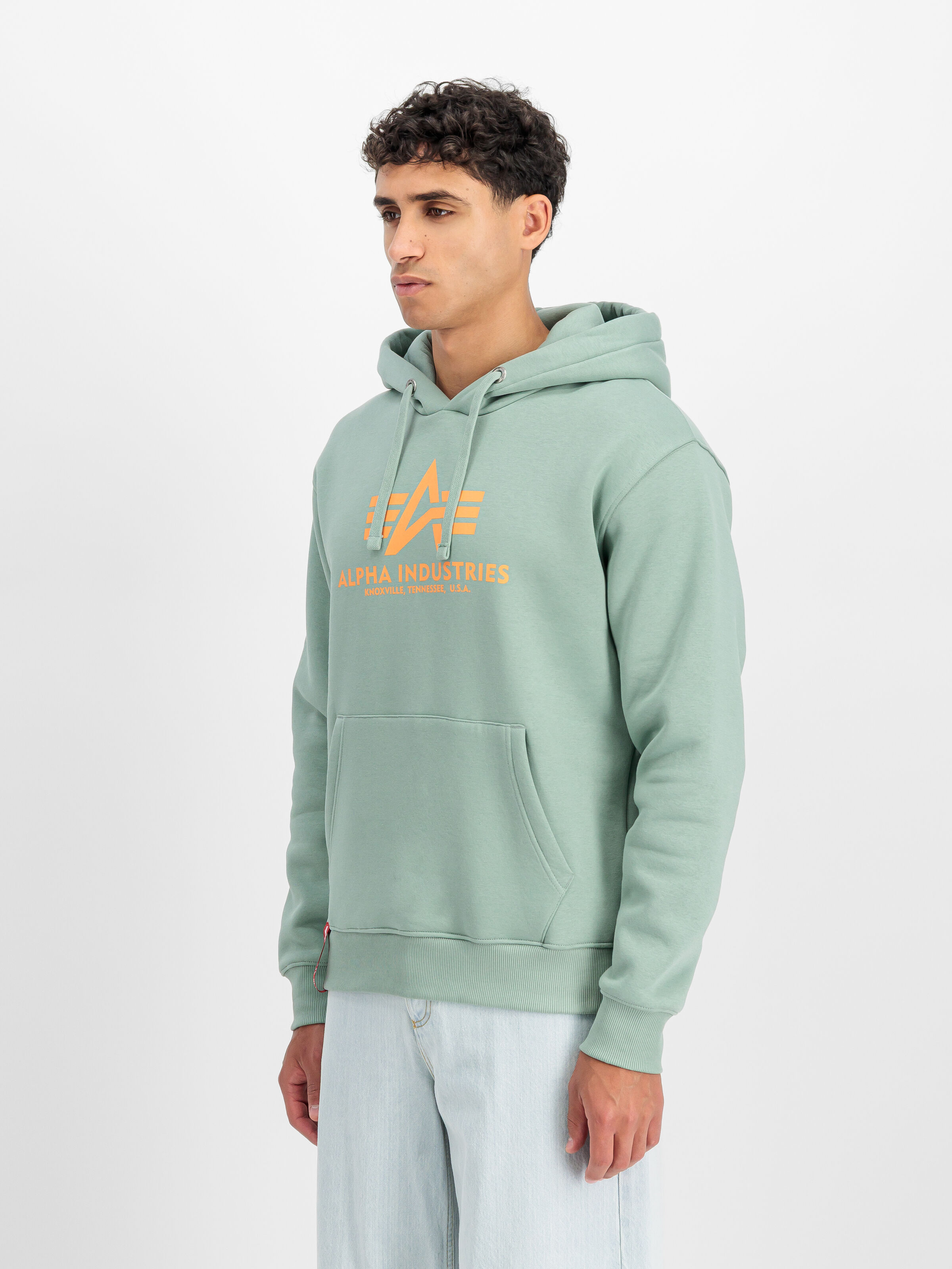 Basic Big Logo Hoodie frost green 178312_30_2_model_00002_196608