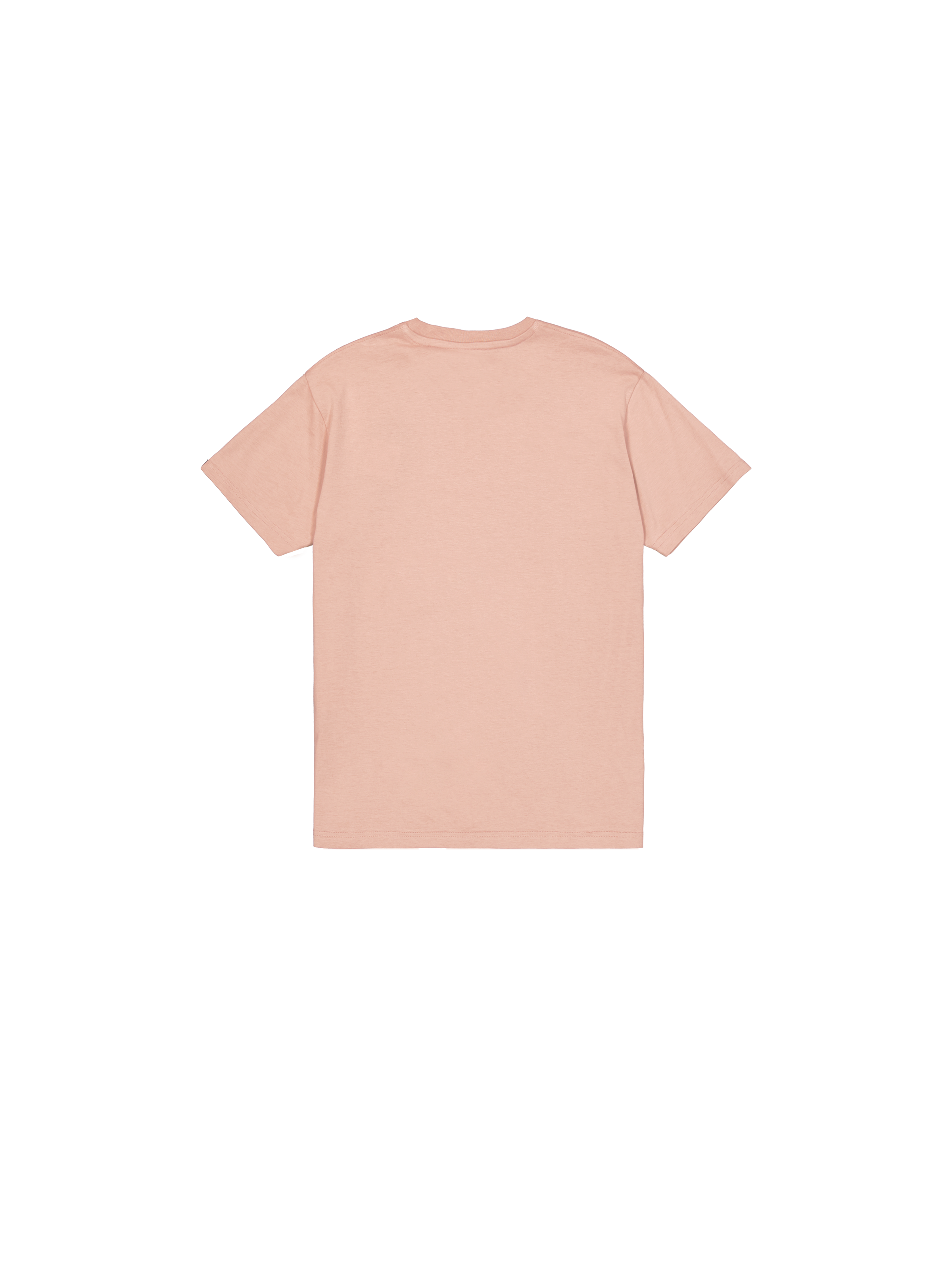 Basic Mid Logo T-Shirt Dusty Coral 118533_721_1_flatlay_00002_97266