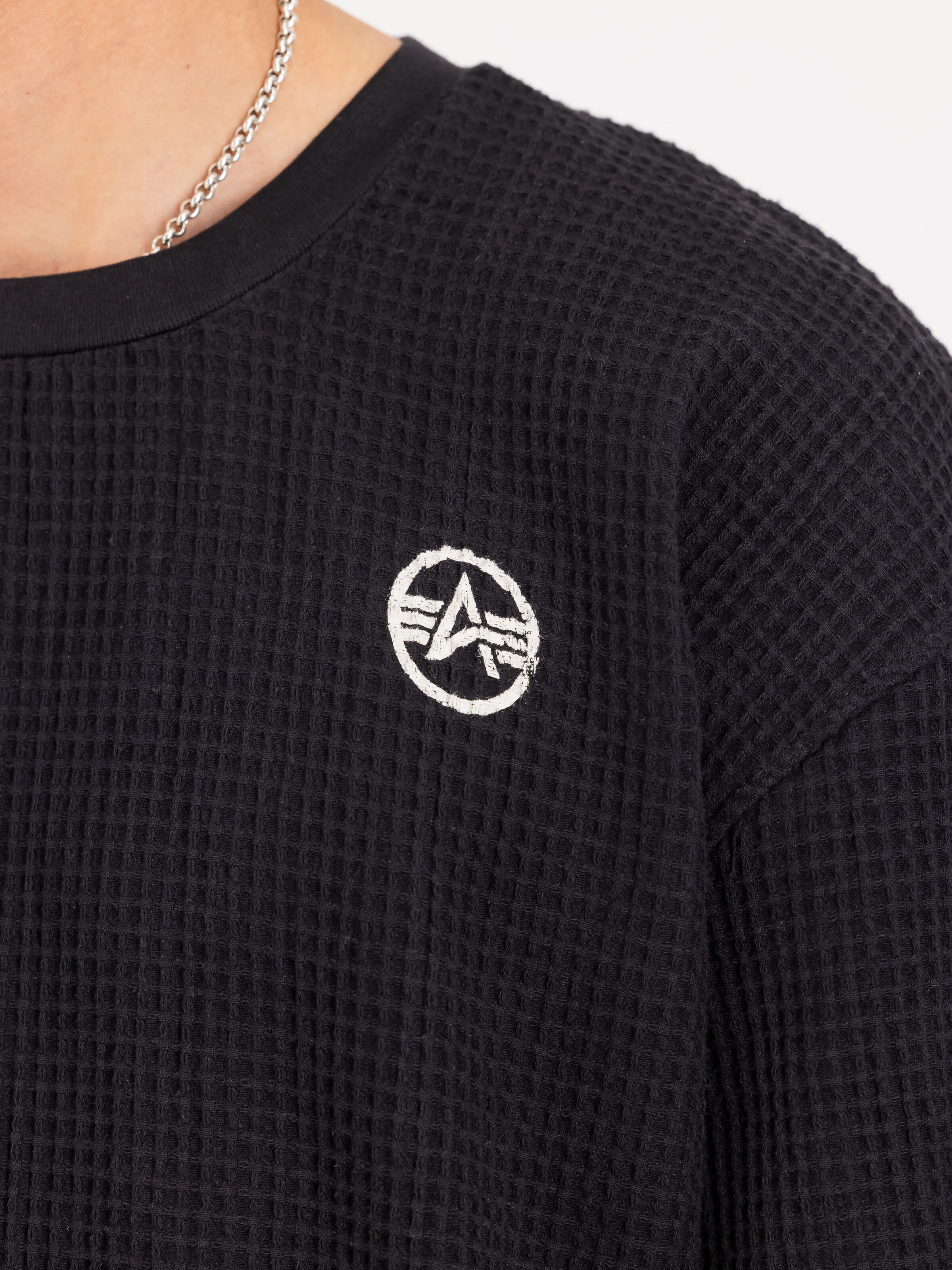 Studio Waffle T-Shirt black 258502_03_3_detail_00001_172797