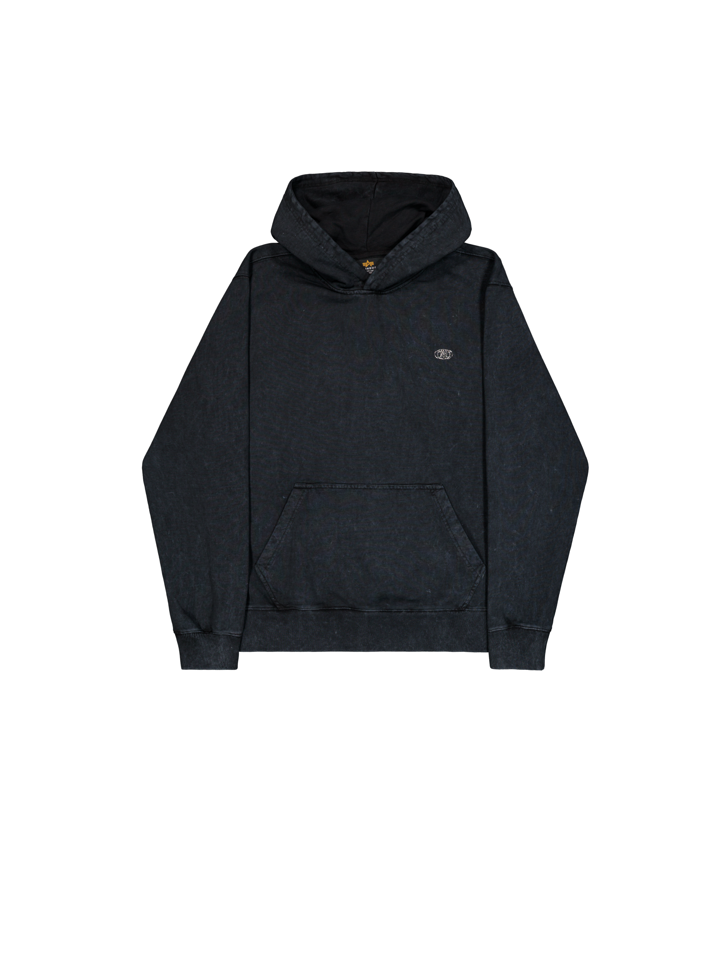 World Embroidery Unisex Hoodie black 266333_03_1_flatlay_00001_179067.png