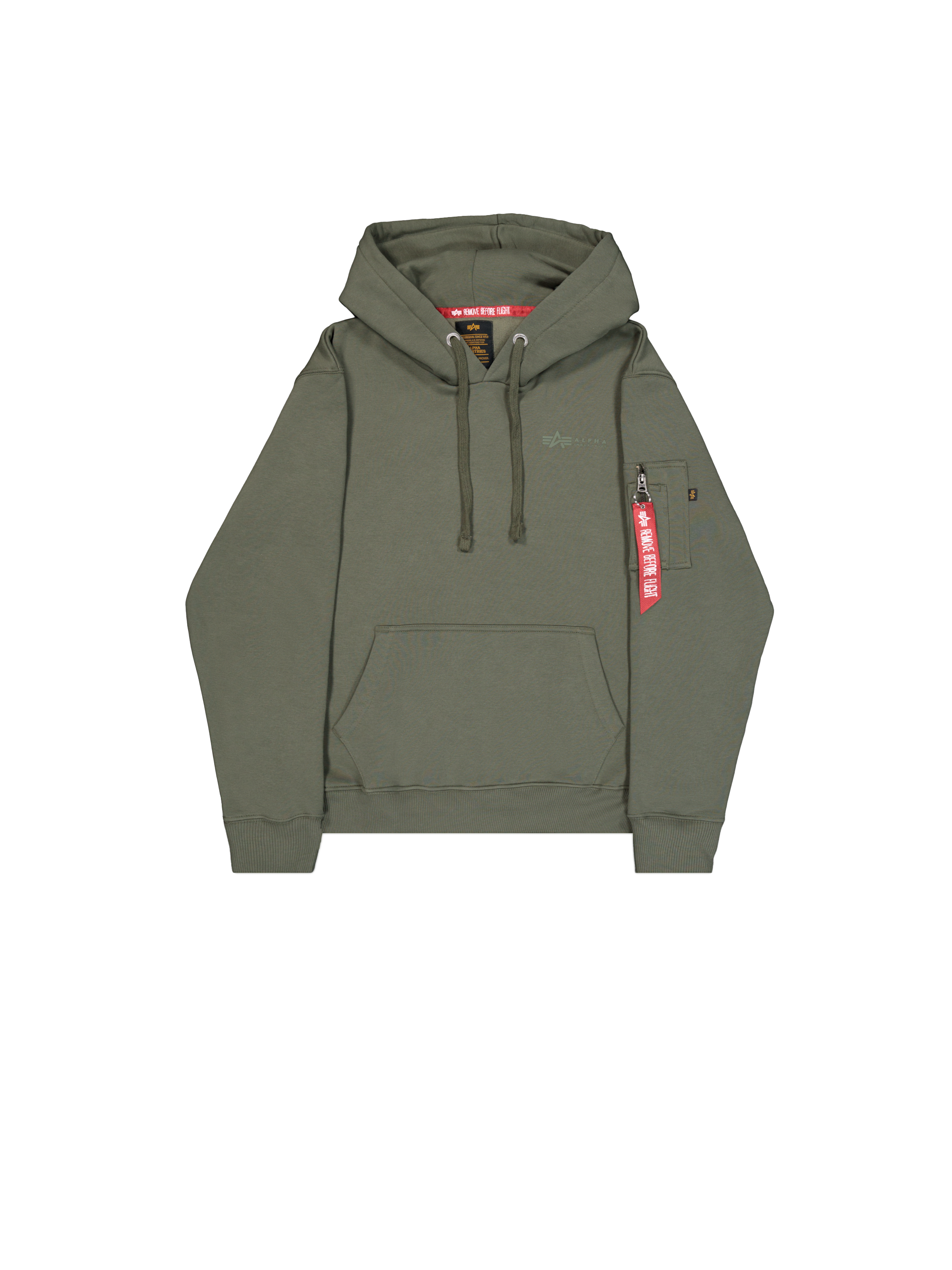 Air Force Hoodie dark olive