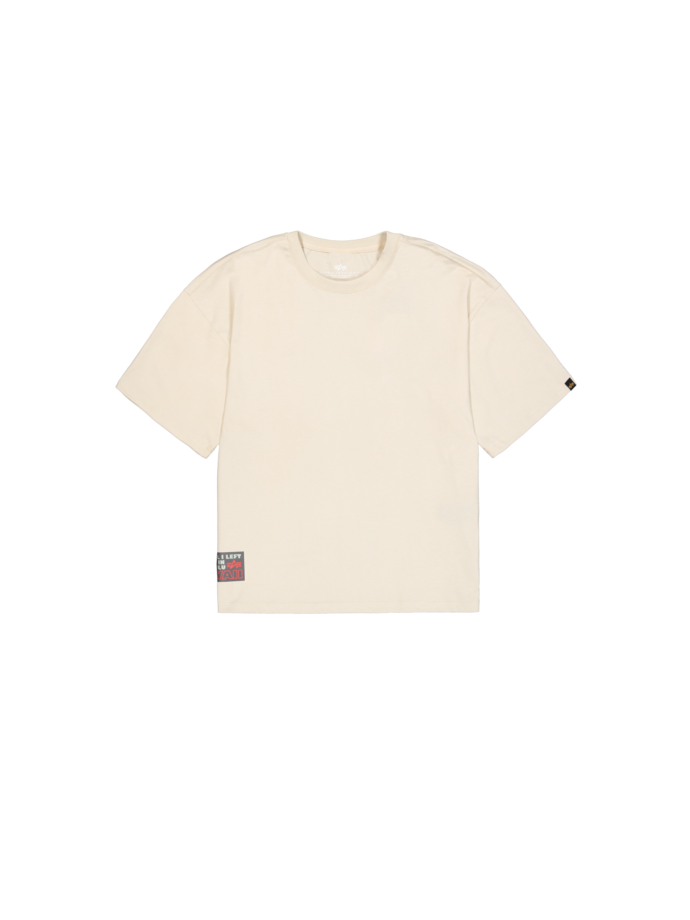 Aloha Flower Back Print T-Shirt vintage white 156523_300_1_flatlay_00001_145565.png