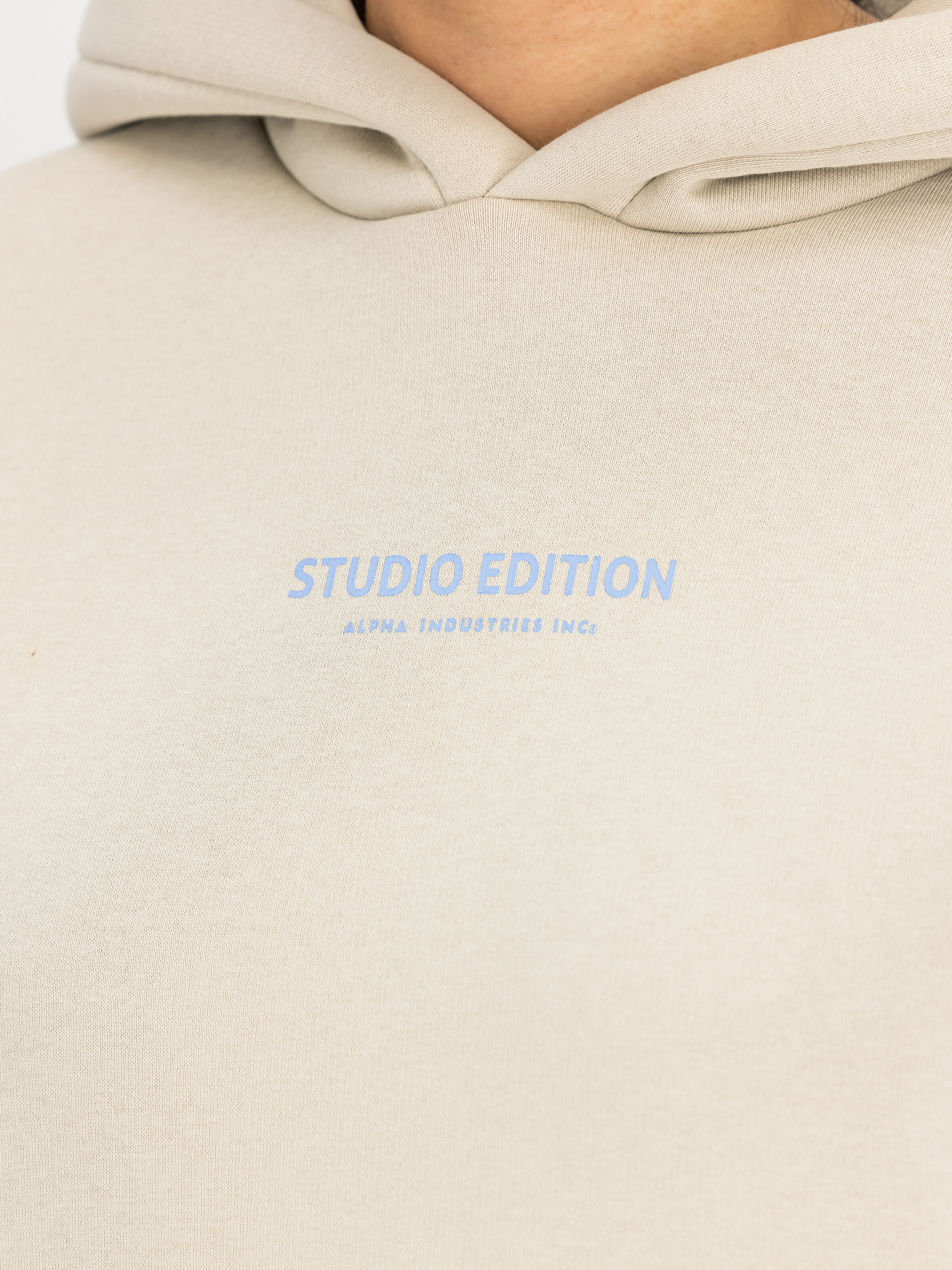 Studio Edition Backprint Hoodie Women organic beige 156042_627_3_detail_00001_166411