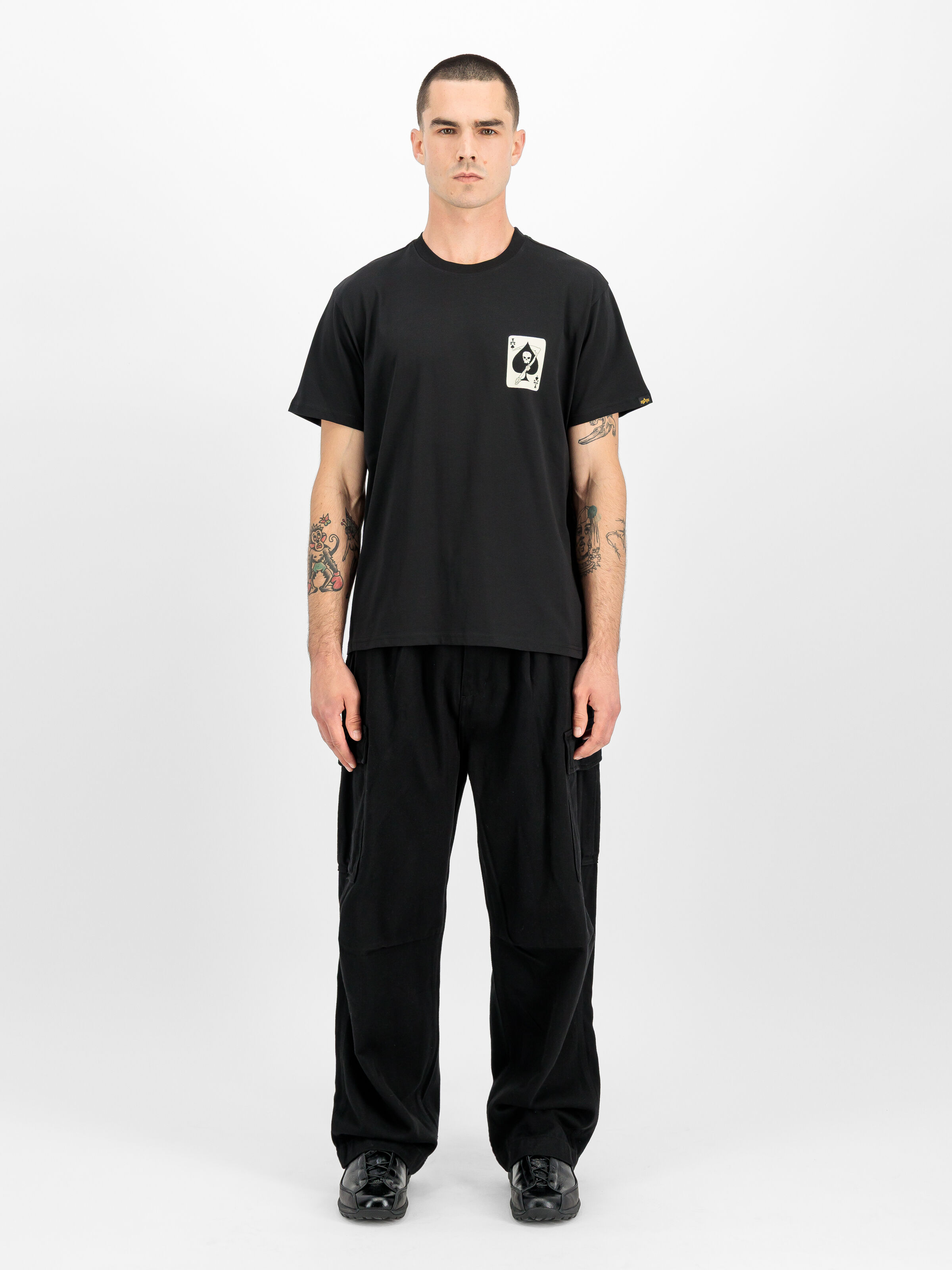 Skull Ops T-Shirt black 268509_03_2_model_00001_246070