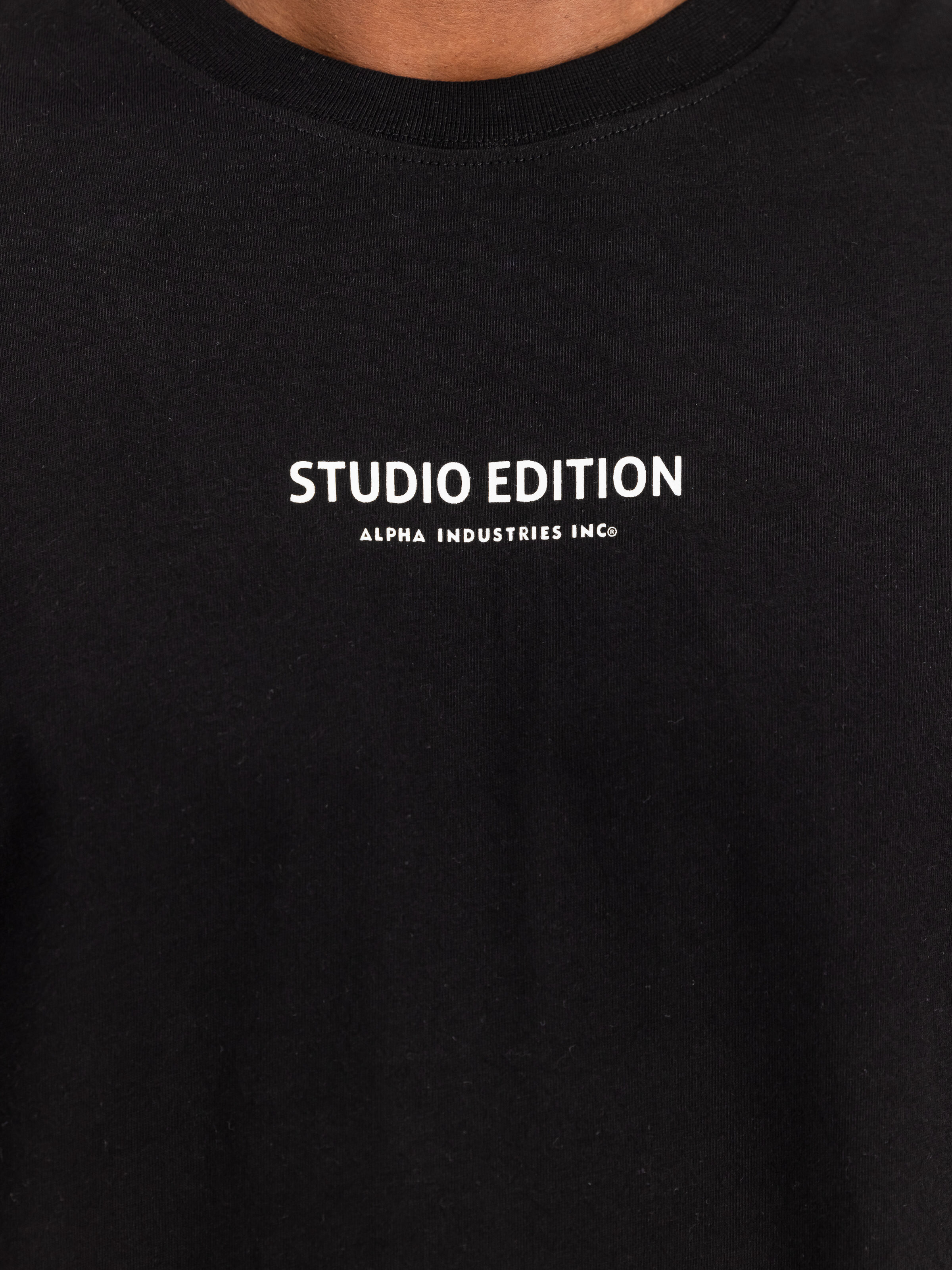 Studio Edition Backprint T-Shirt black 156553_03_3_detail_00001_167415