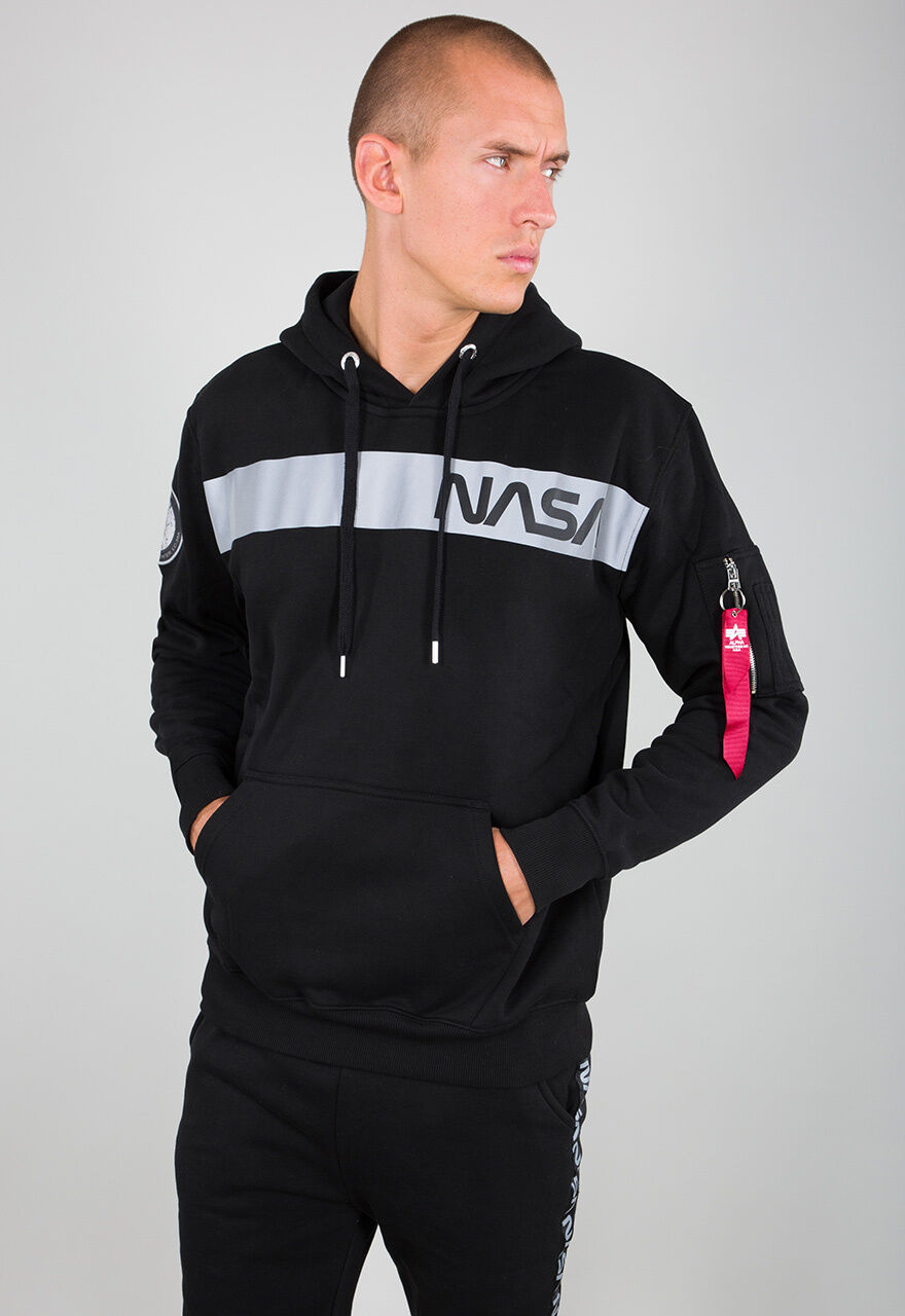 NASA Reflective Stripe Hoodie black 198313_03_alpha_industries_nasa_rs_hoody_sweat_001_123084.jpg