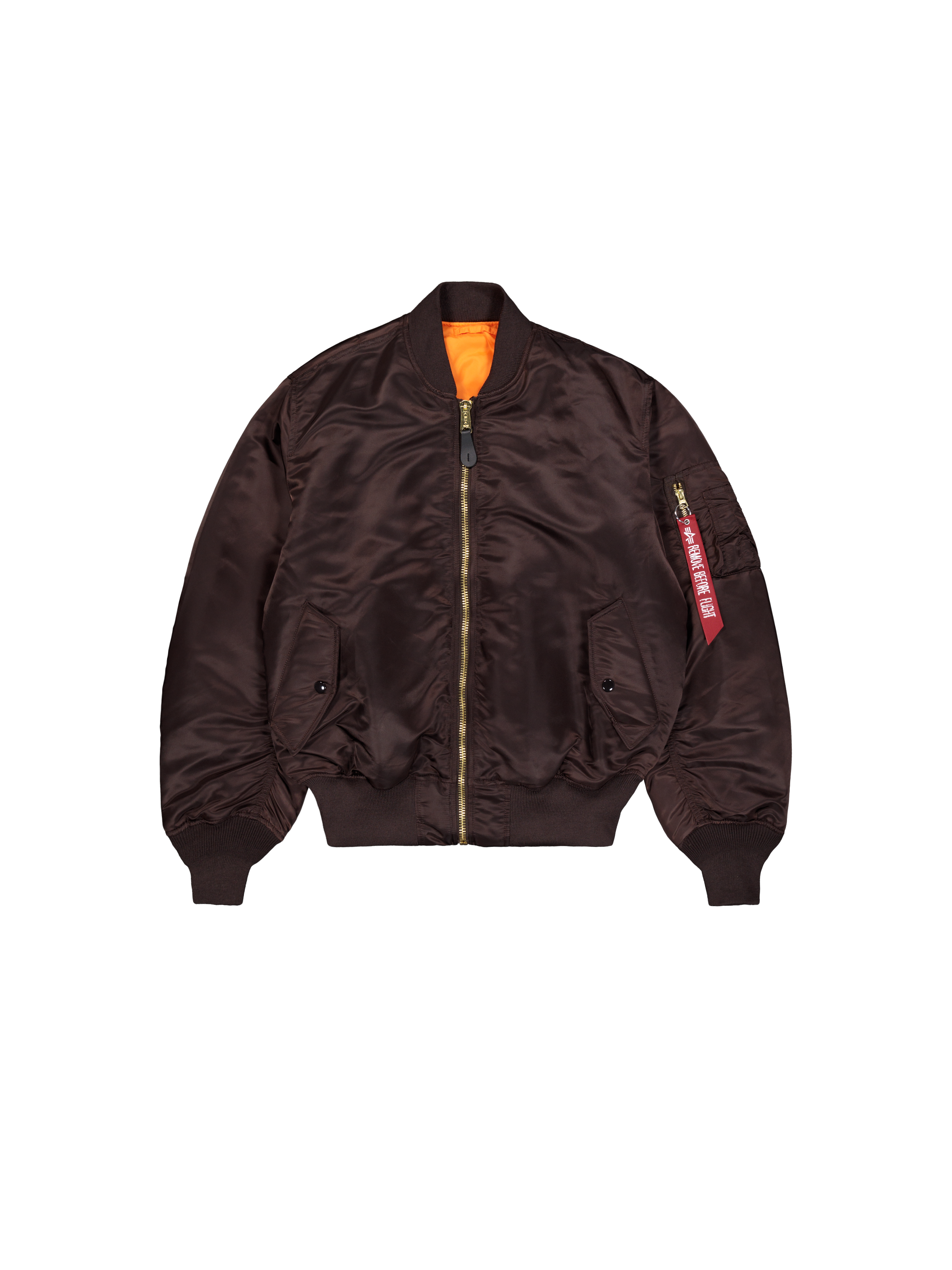 MA-1 Heritage Bomber Jacket hunter brown 100101_696_1_flatlay_00001_96765.png