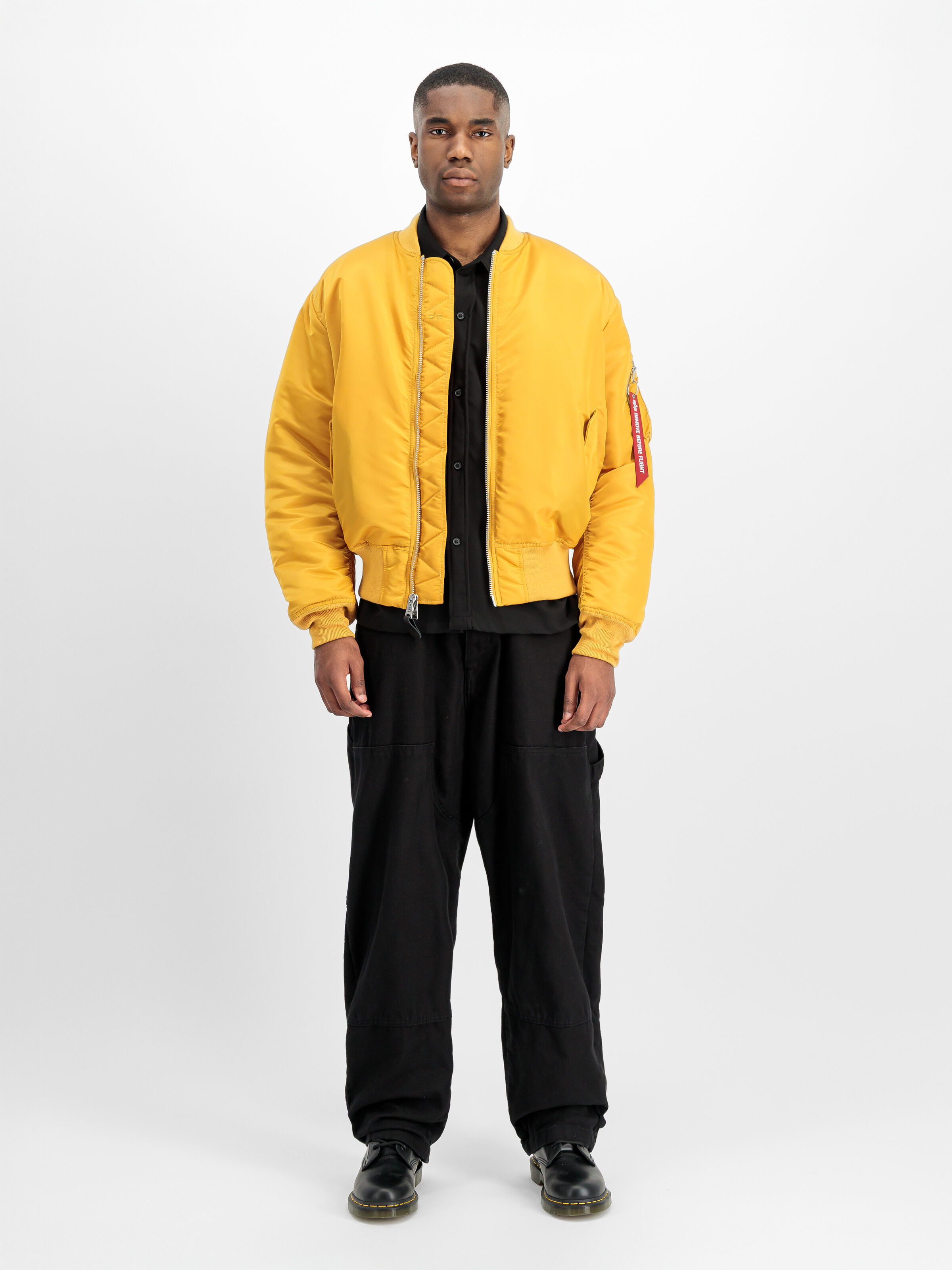 MA-1 Heritage Bomber Jacket wheat 100101_441_2_model_00001_226331