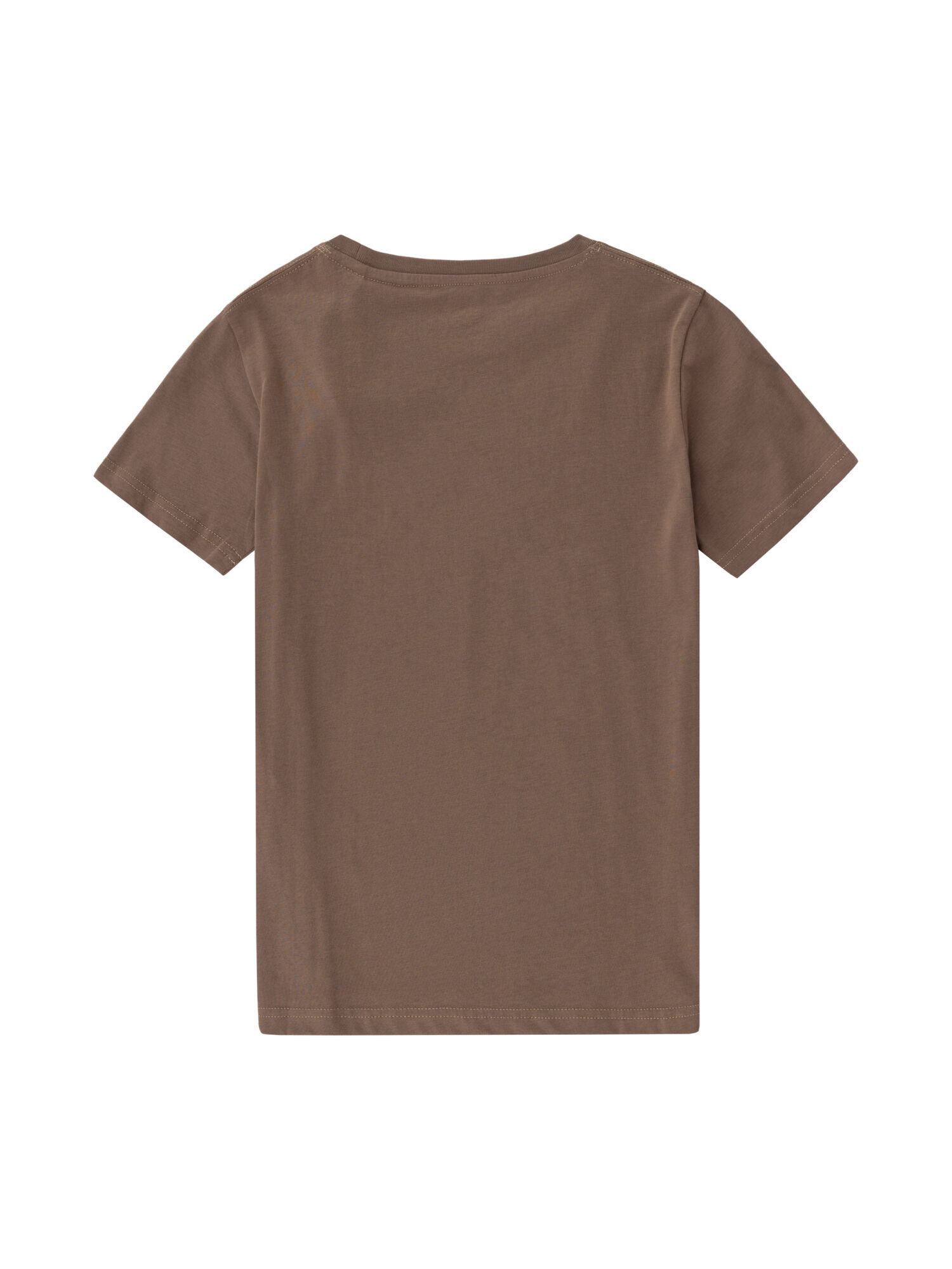 Basic Big Logo T-Shirt Kids taupe 196703_183_002_130047