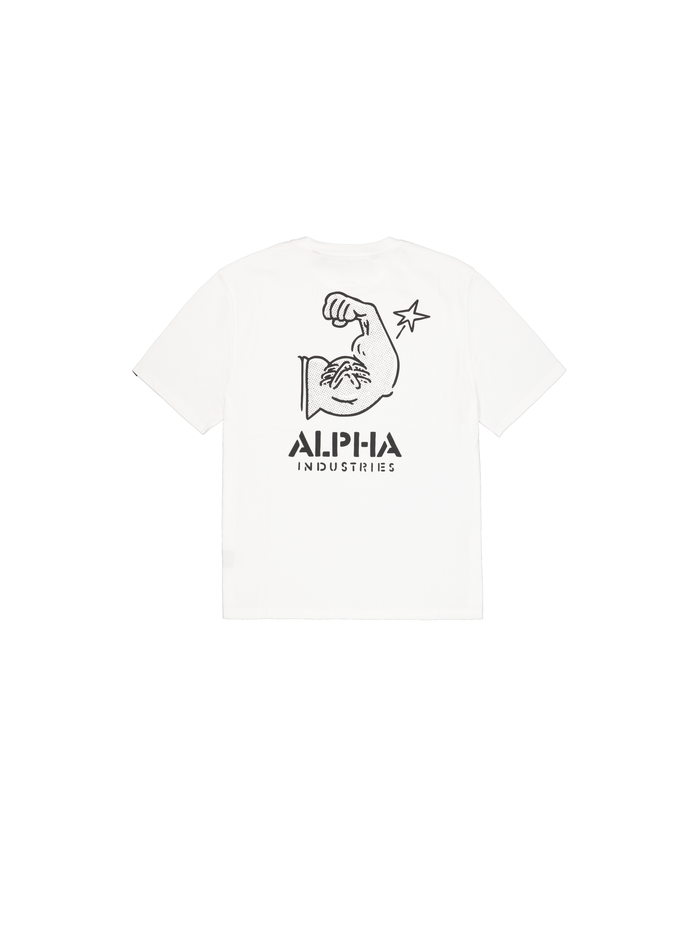 Iron Arm Division T-Shirt white 268523_09_1_flatlay_00002_205175