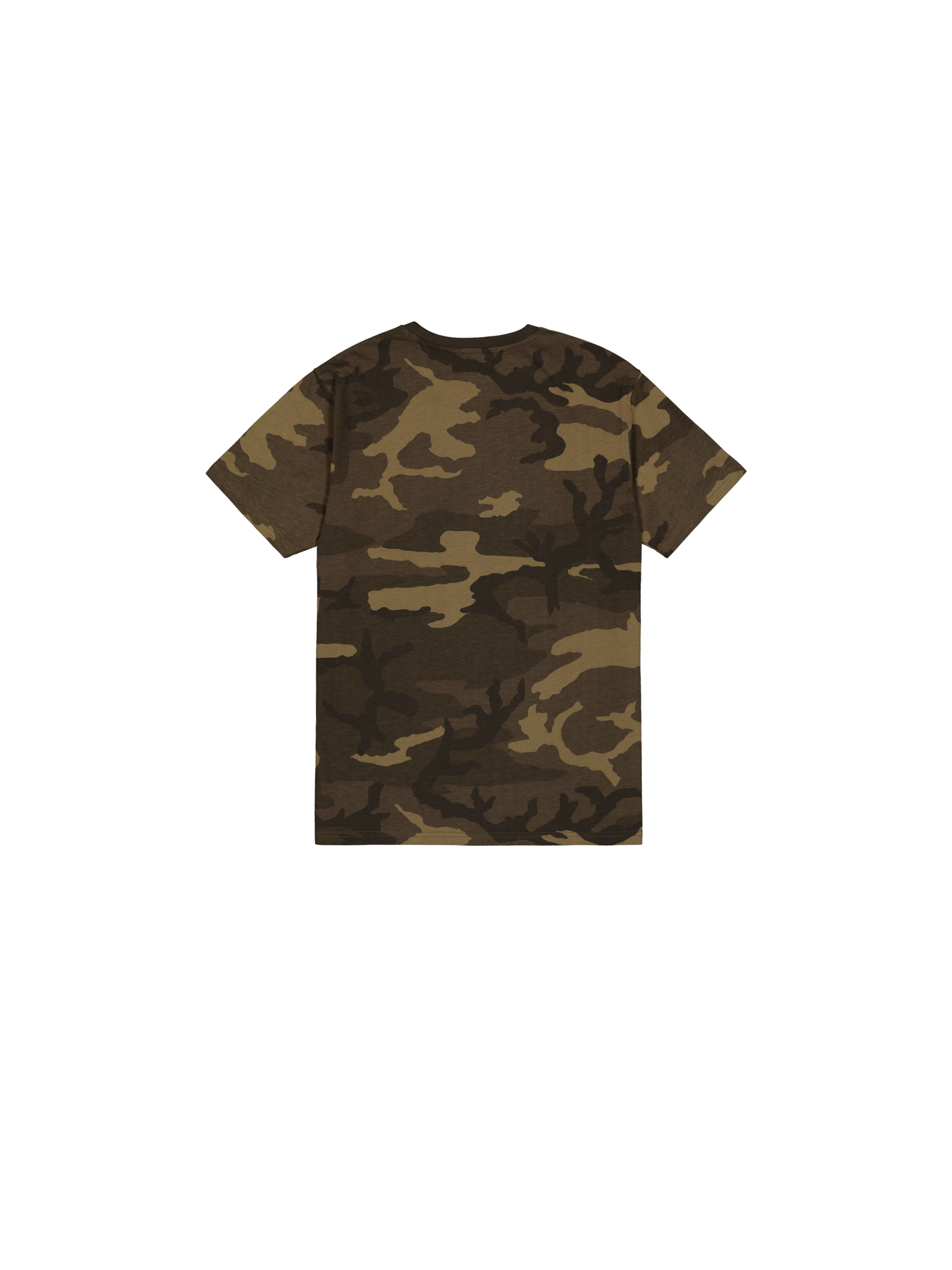 Basic Small Logo Camo T-Shirt olive camo 188505C_239_1_flatlay_00002_181912