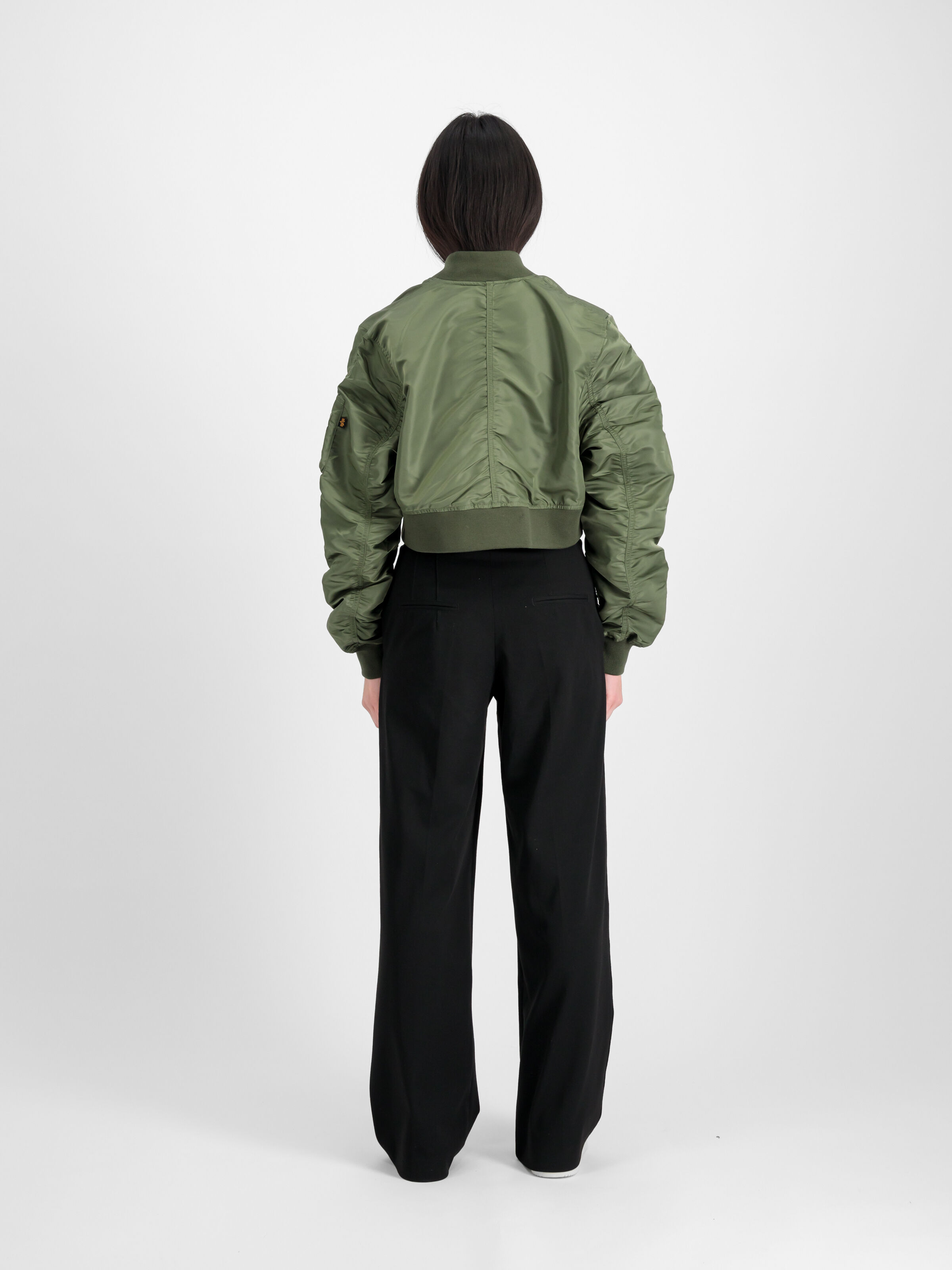 MA-1 Boxy Bomber Jacket Women sage-green 136008_01_2_model_00002_116058