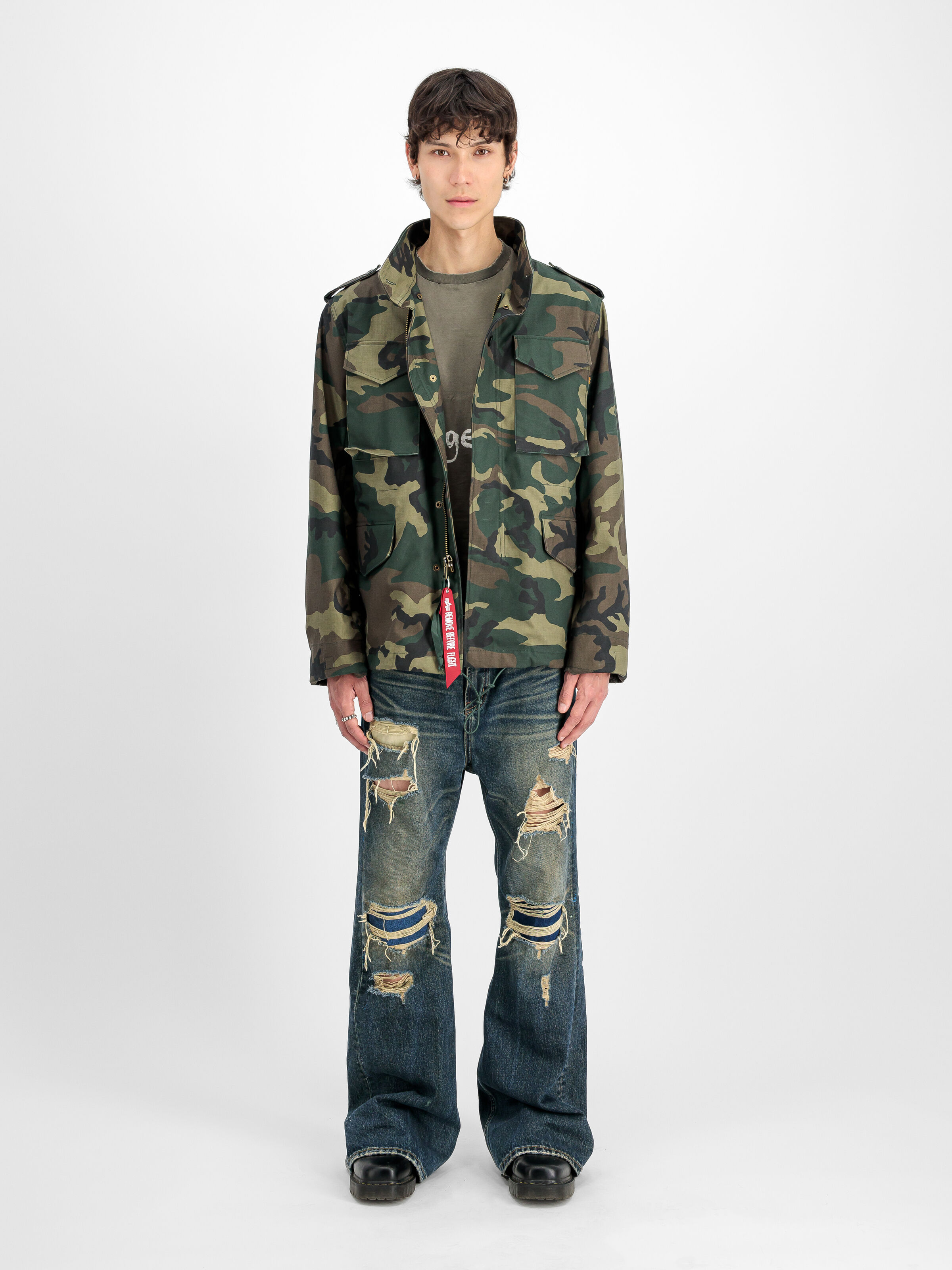 Studio M-65 Camo Field Jacket wdl camo 65 258131C_408_2_model_00001_173123