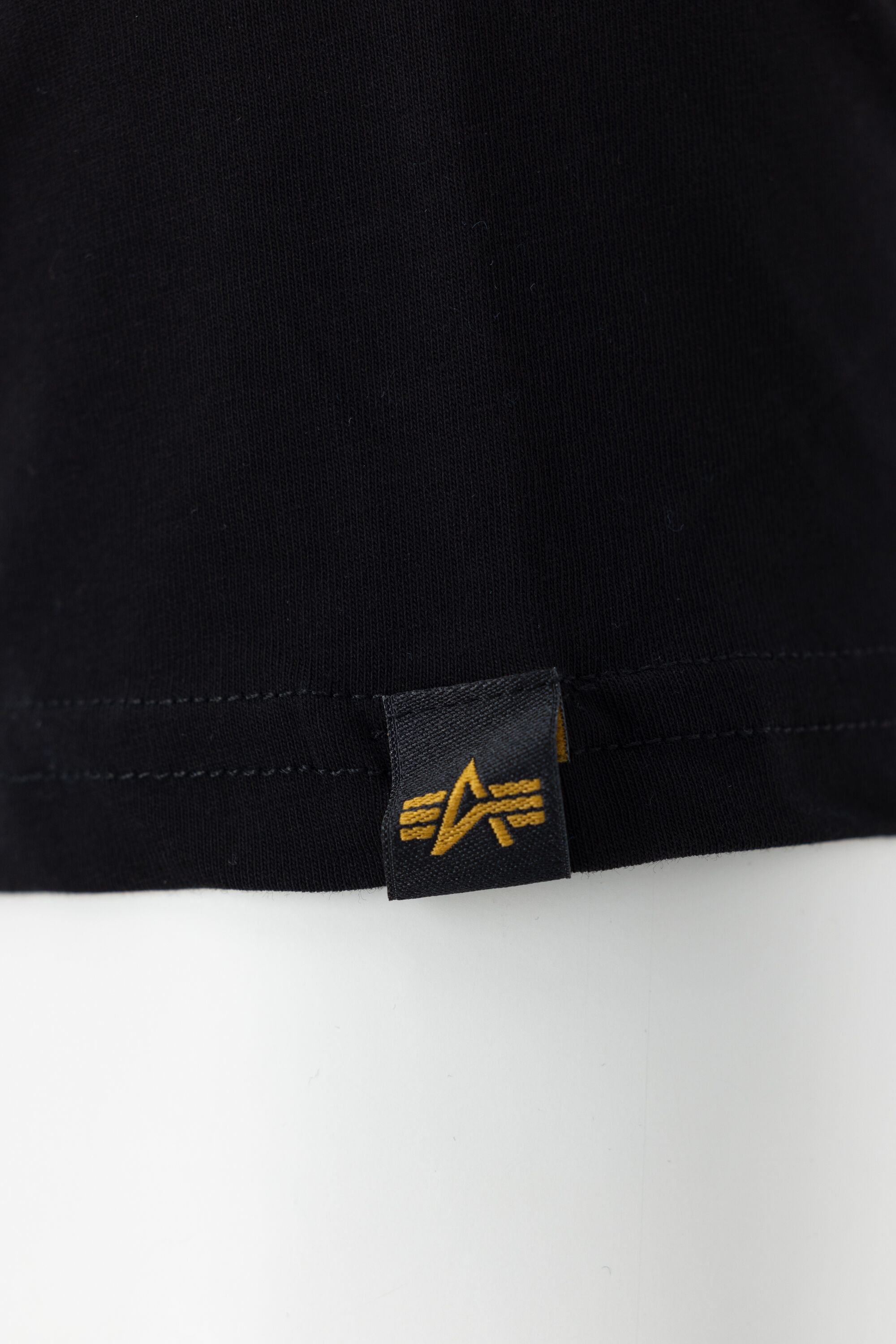 Alpha Industries T-Shirt Foil Print black/copper 126505FP_209_003_122844