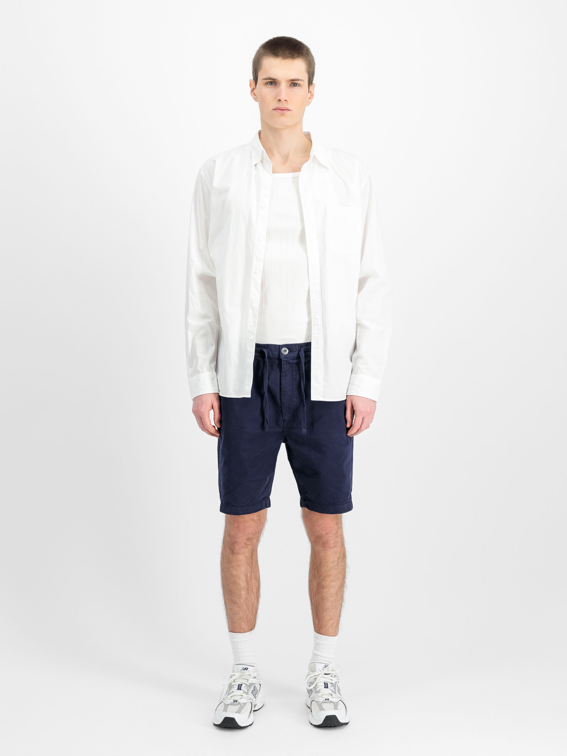 Basic Cotton Short ultra navy 156262_697_2_model_00001_154721