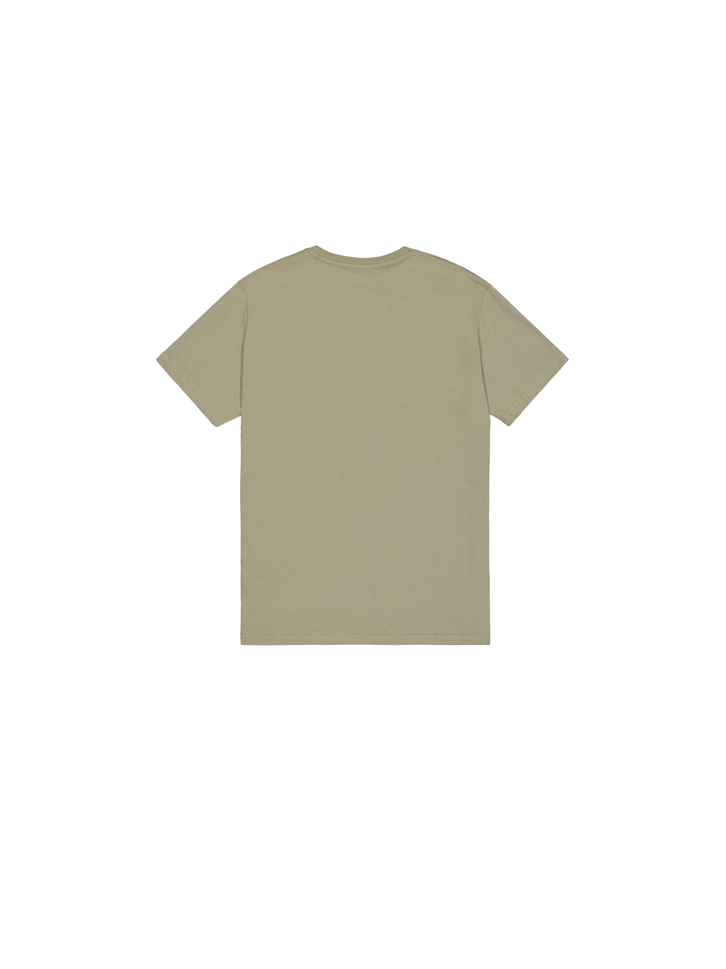 Basic Mid Logo T-Shirt olive 118533_11_1_flatlay_00002_188143