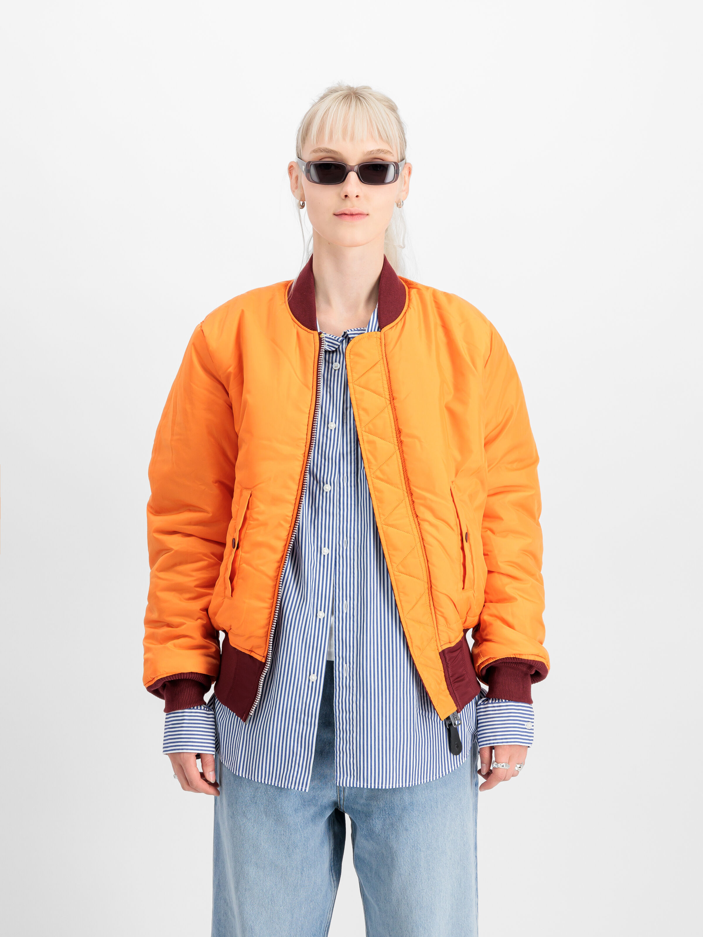 MA-1 Heritage Bomber Jacket burgundy 100101_184_3_detail_00001_101003