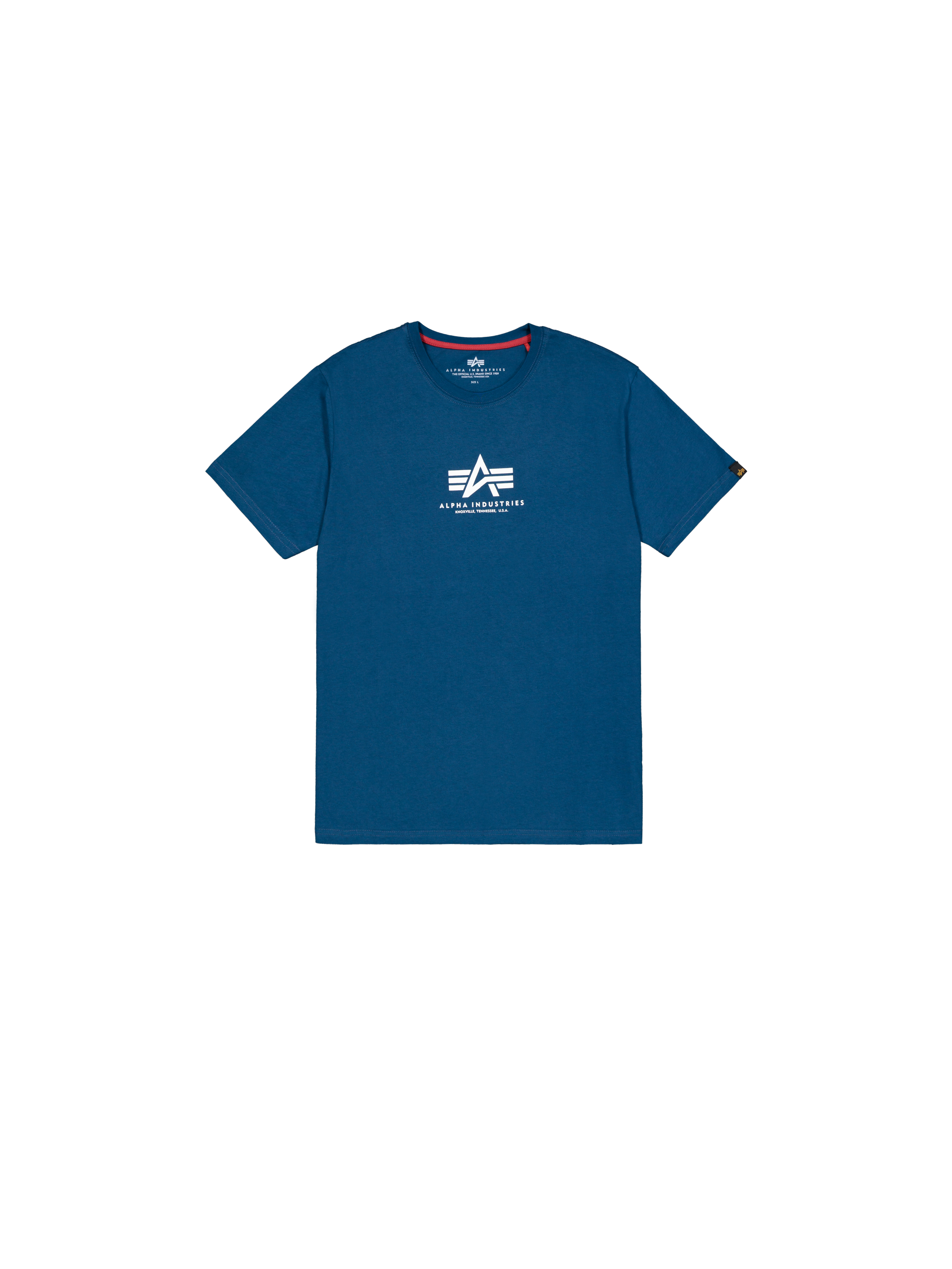 Basic Mid Logo T-Shirt naval blue 118533_579_1_flatlay_00001_188134.png