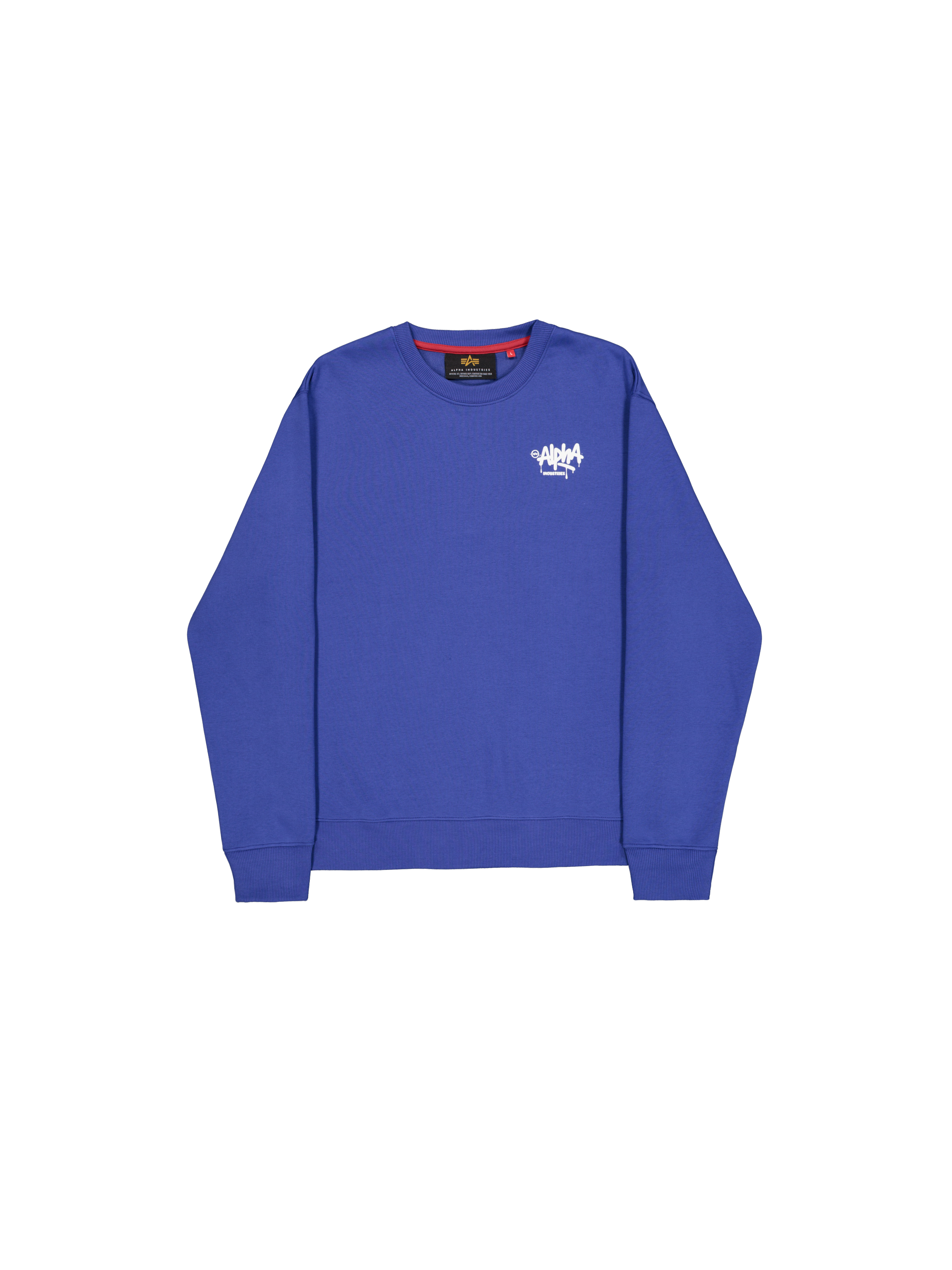 Alpha Signature Sweatshirt galactic blue 266308_402_1_flatlay_00001_199890.png