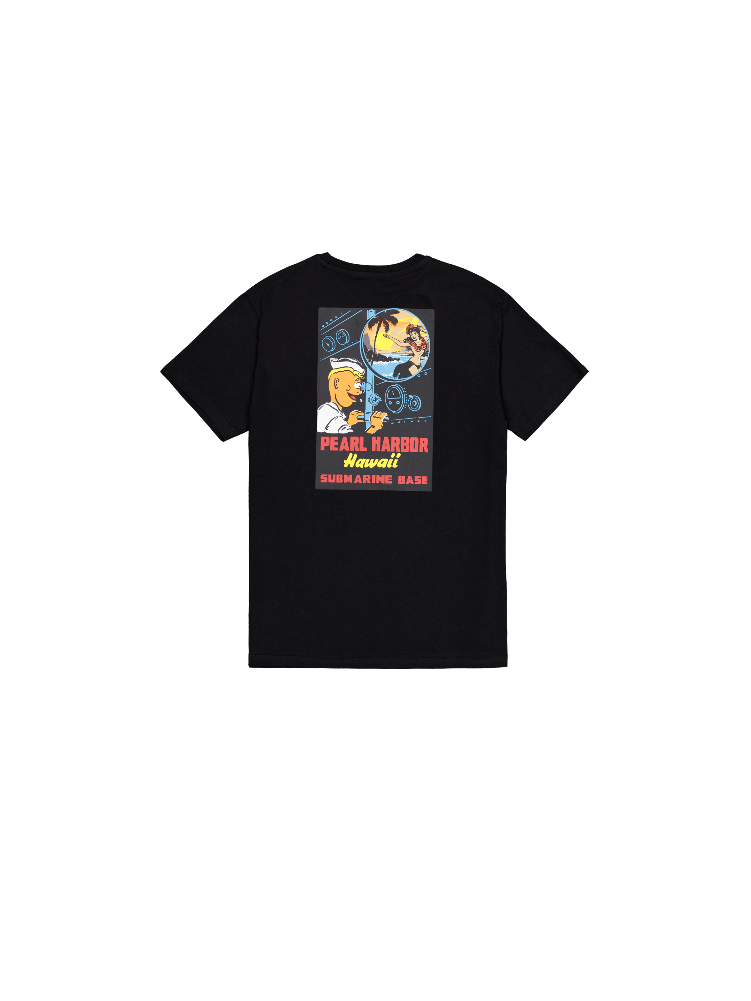 Pearl Harbor Backprint T-Shirt black 156524_03_1_flatlay_00002_143162