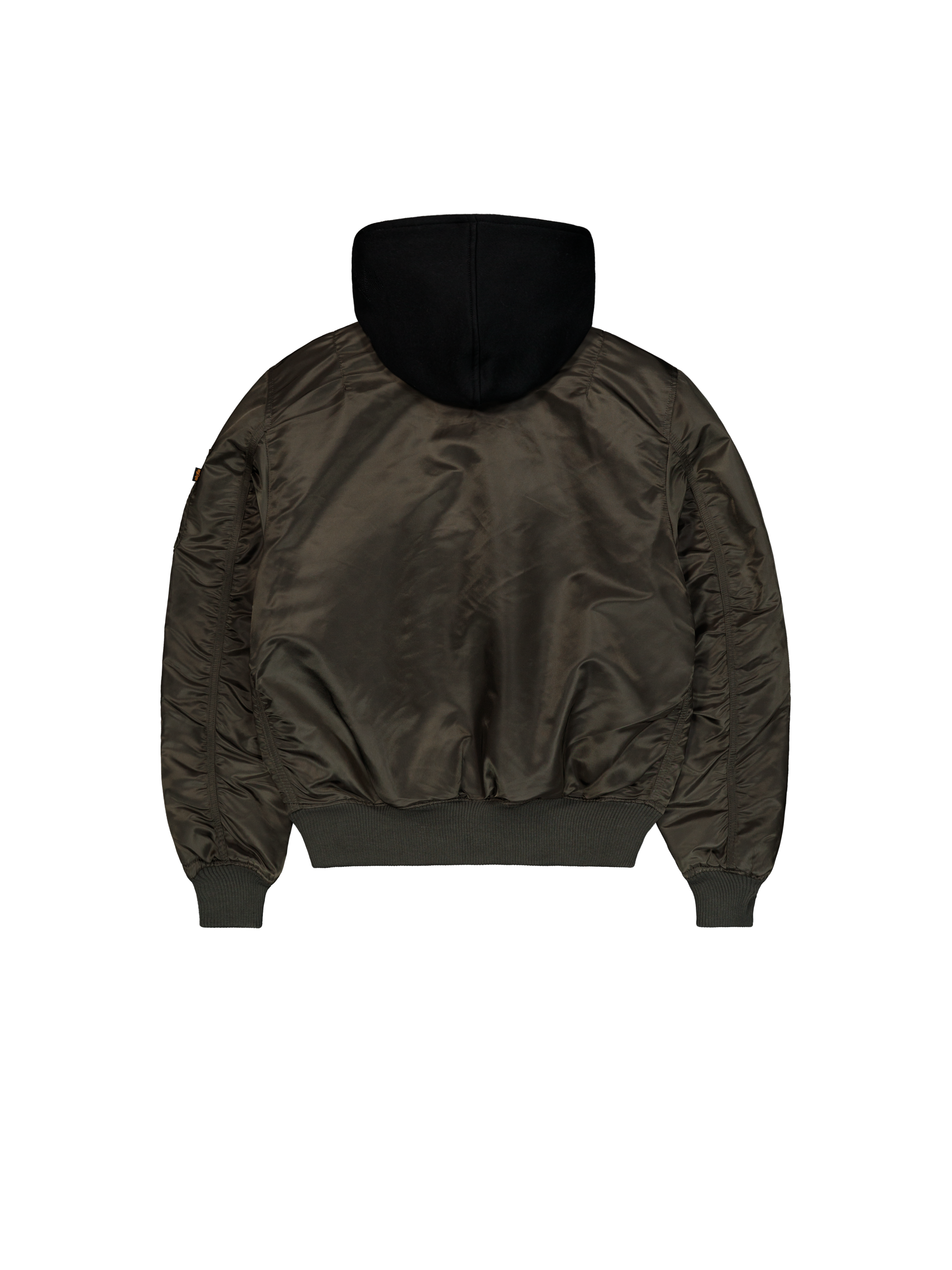 MA-1 D-Tec Hood Bomber Jacket black olive 183110_413_1_flatlay_00002_186592