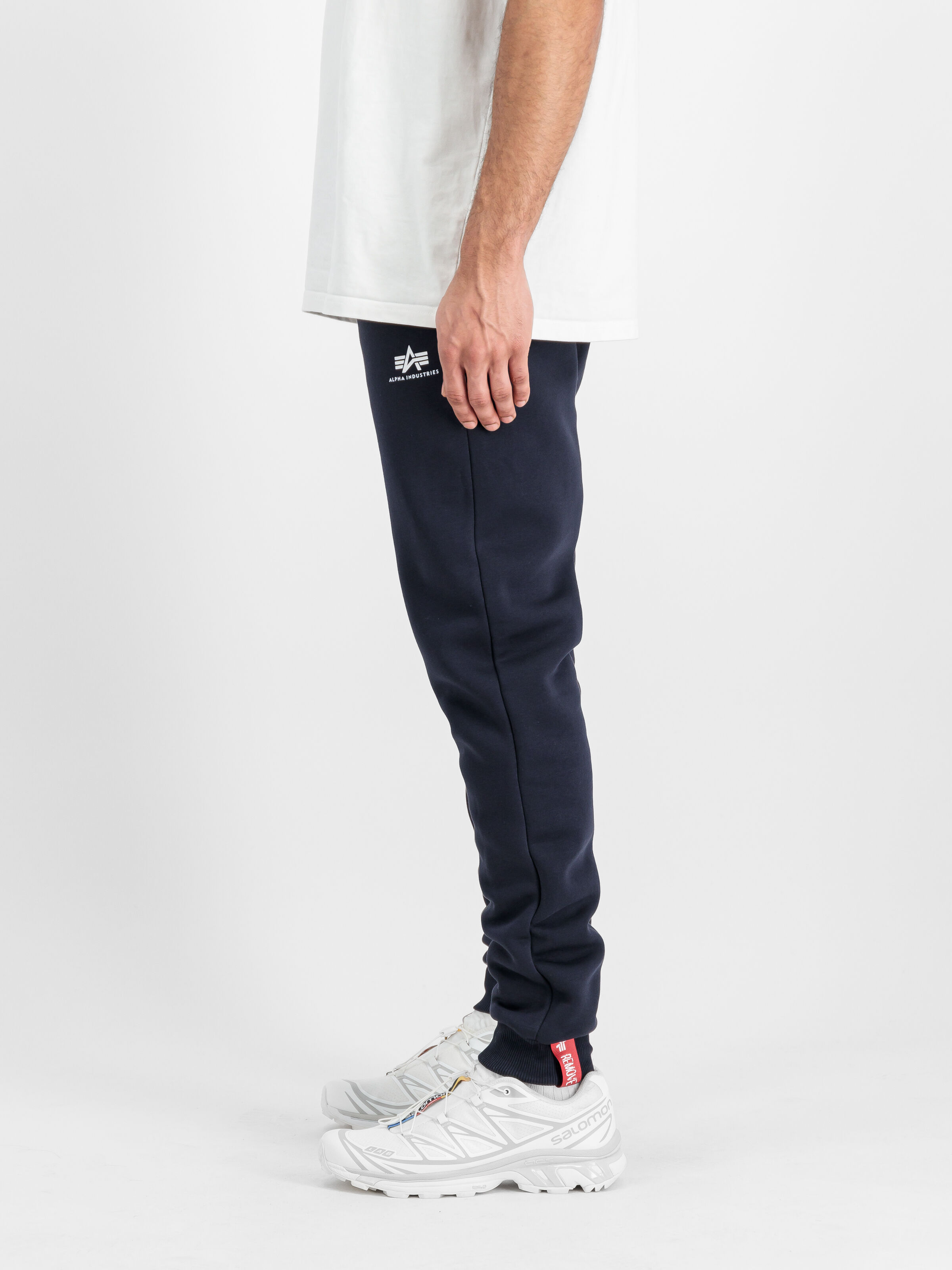 Basic Small Logo Jogger rep.blue 116370_07_2_model_00004_126219