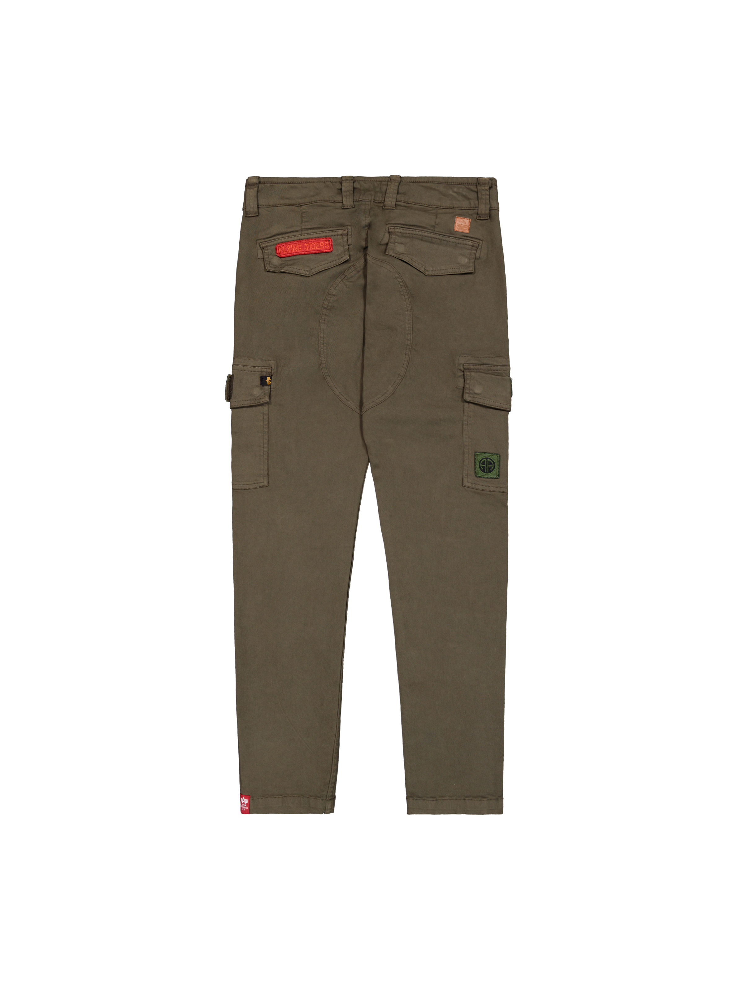 Petrol Patch Pant black olive 178207_413_1_flatlay_00002_166279