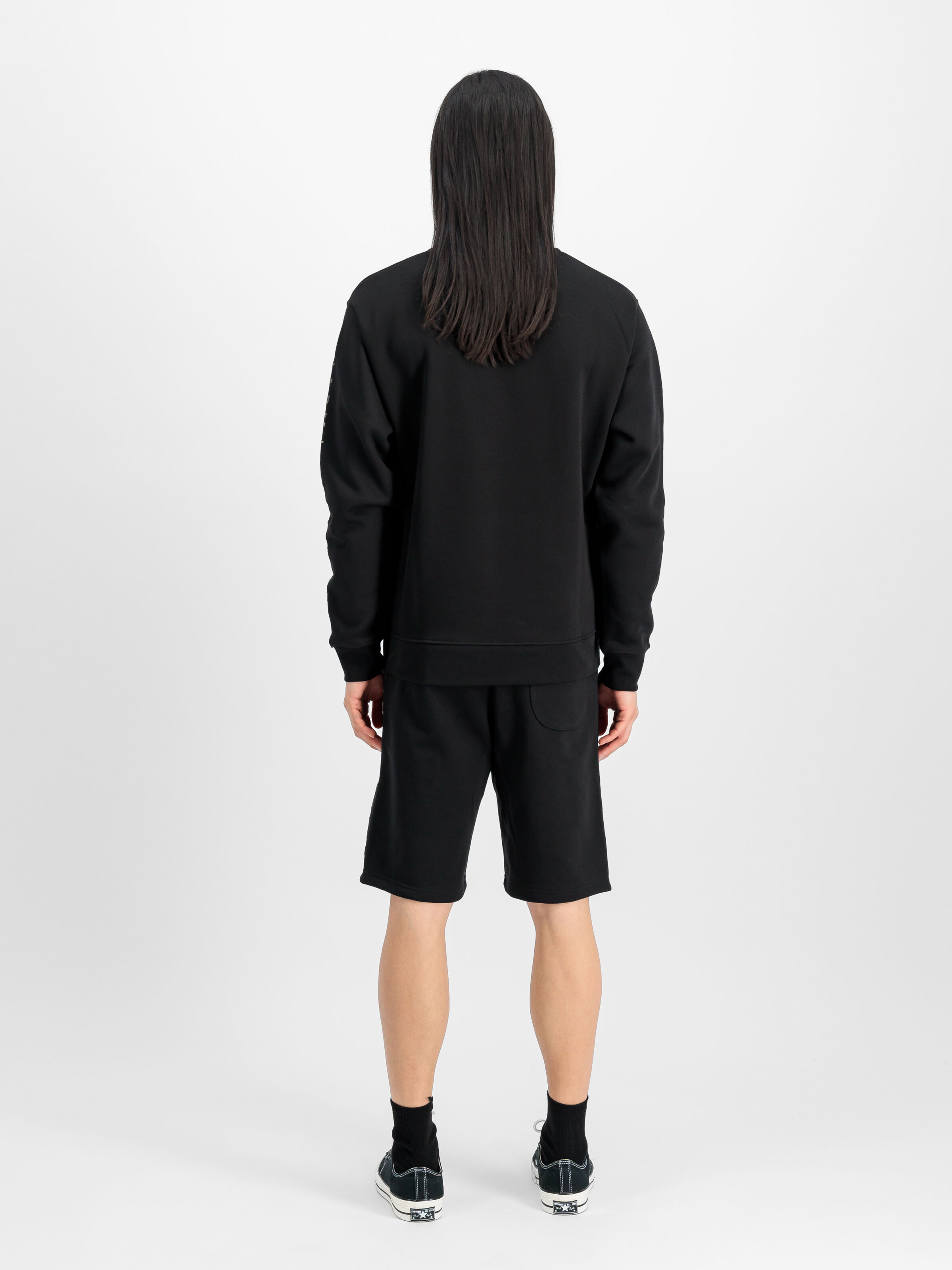 Camo Sleeve Sweatshirt black 156306_03_2_model_00002_147883
