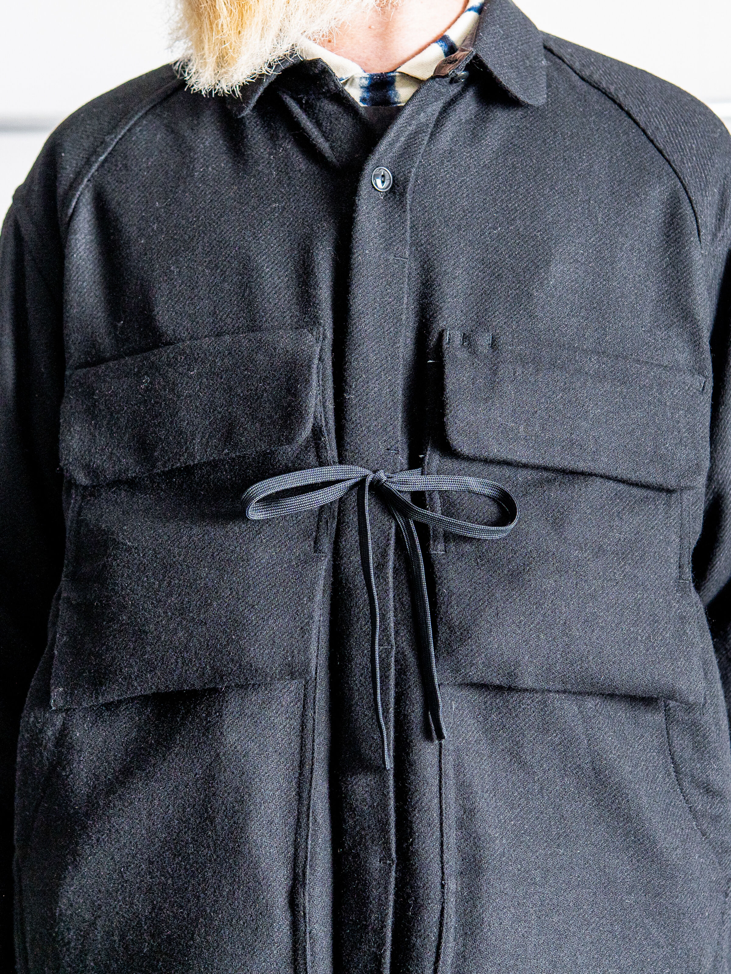 ALPHA x NORBIT Field Work Shirt dark navy 258026_132_3_detail_00002_208788