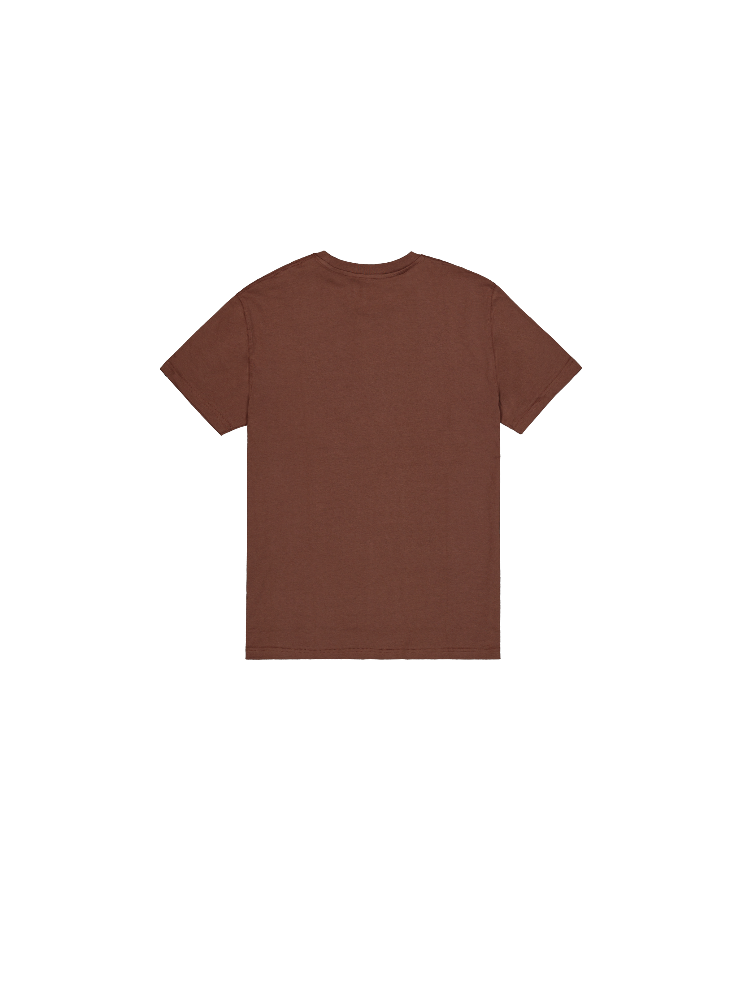 Basic Mid Logo T-Shirt powder brown 118533_204_1_flatlay_00002_204080