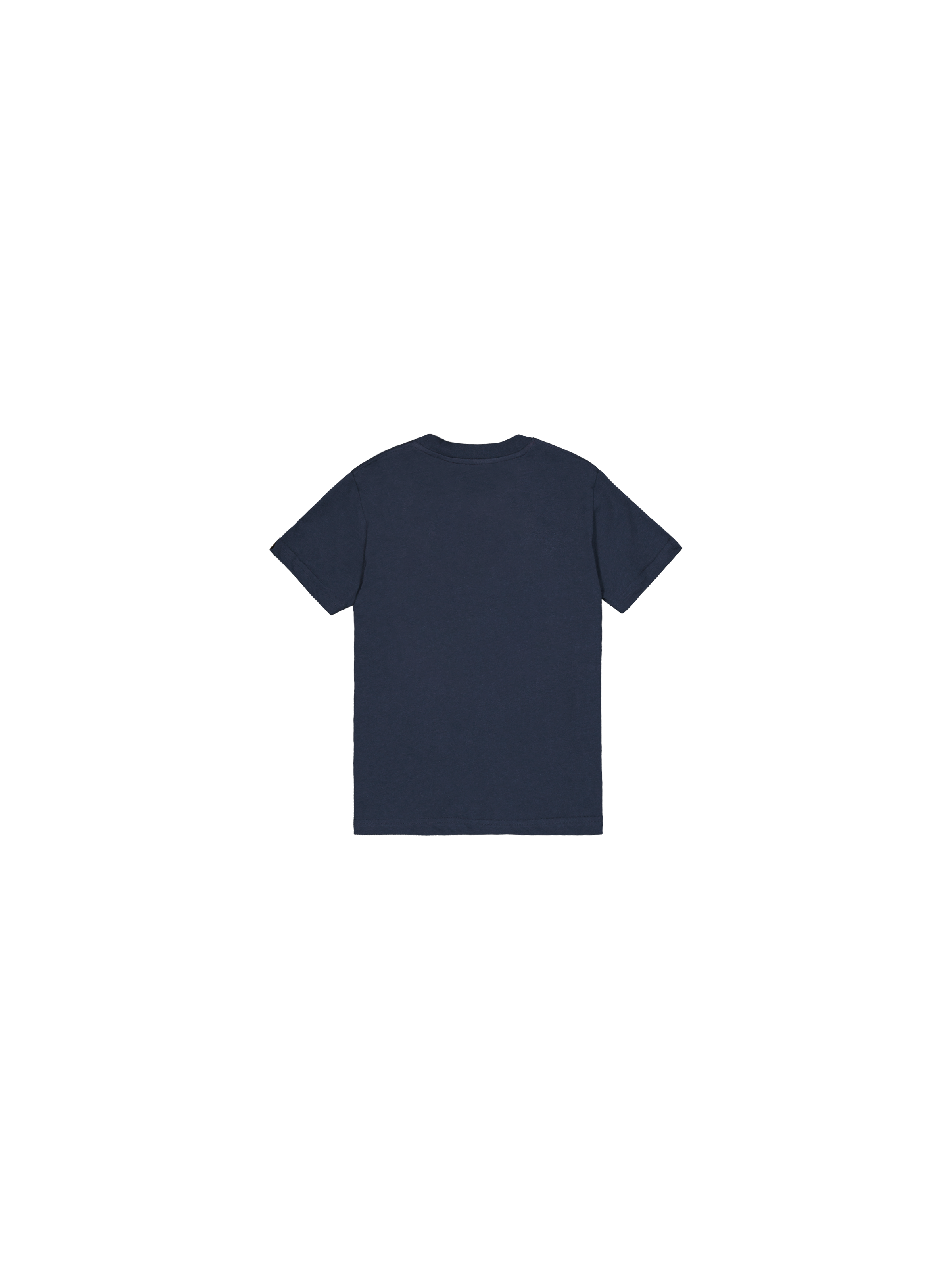 Alpha Label T-Shirt Kids rep.blue 118709_07_1_flatlay_00002_244663