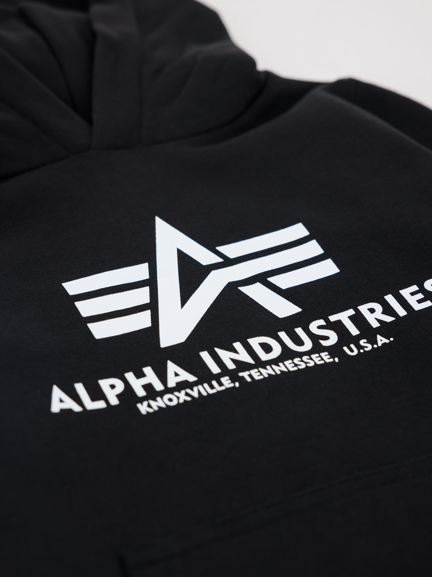 Basic Big Logo Hoodie Kids black 196701_03_003_114839