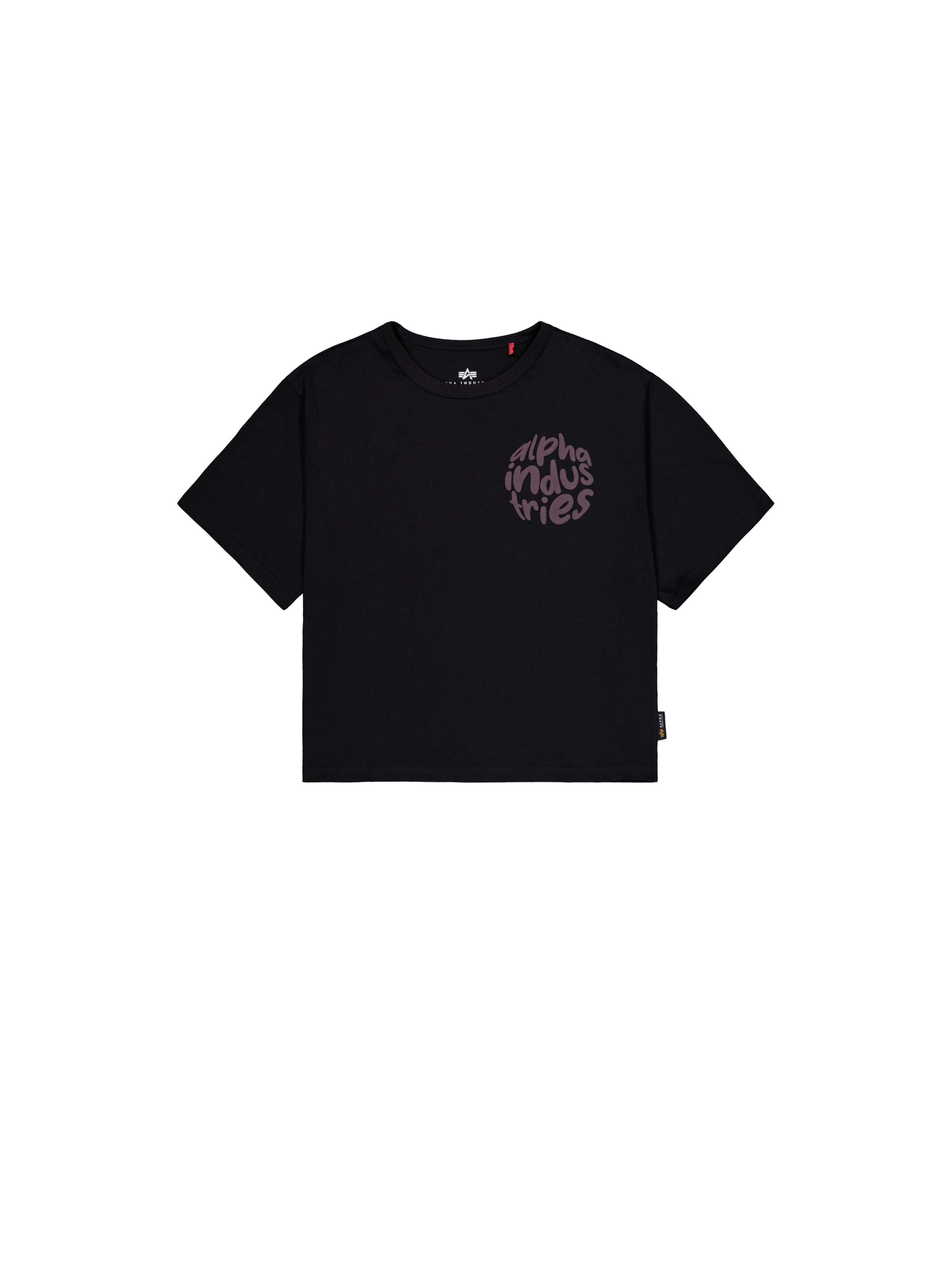 Logo T-Shirt Women black