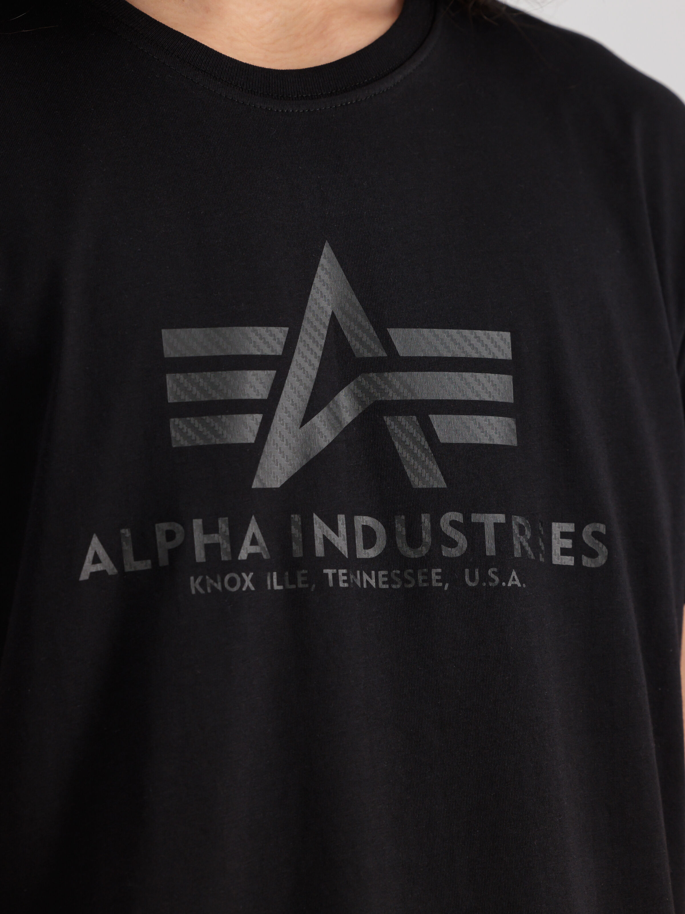 Basic Big Logo Carbon T-Shirt black/black 100501CB_515_3_detail_00001_109741