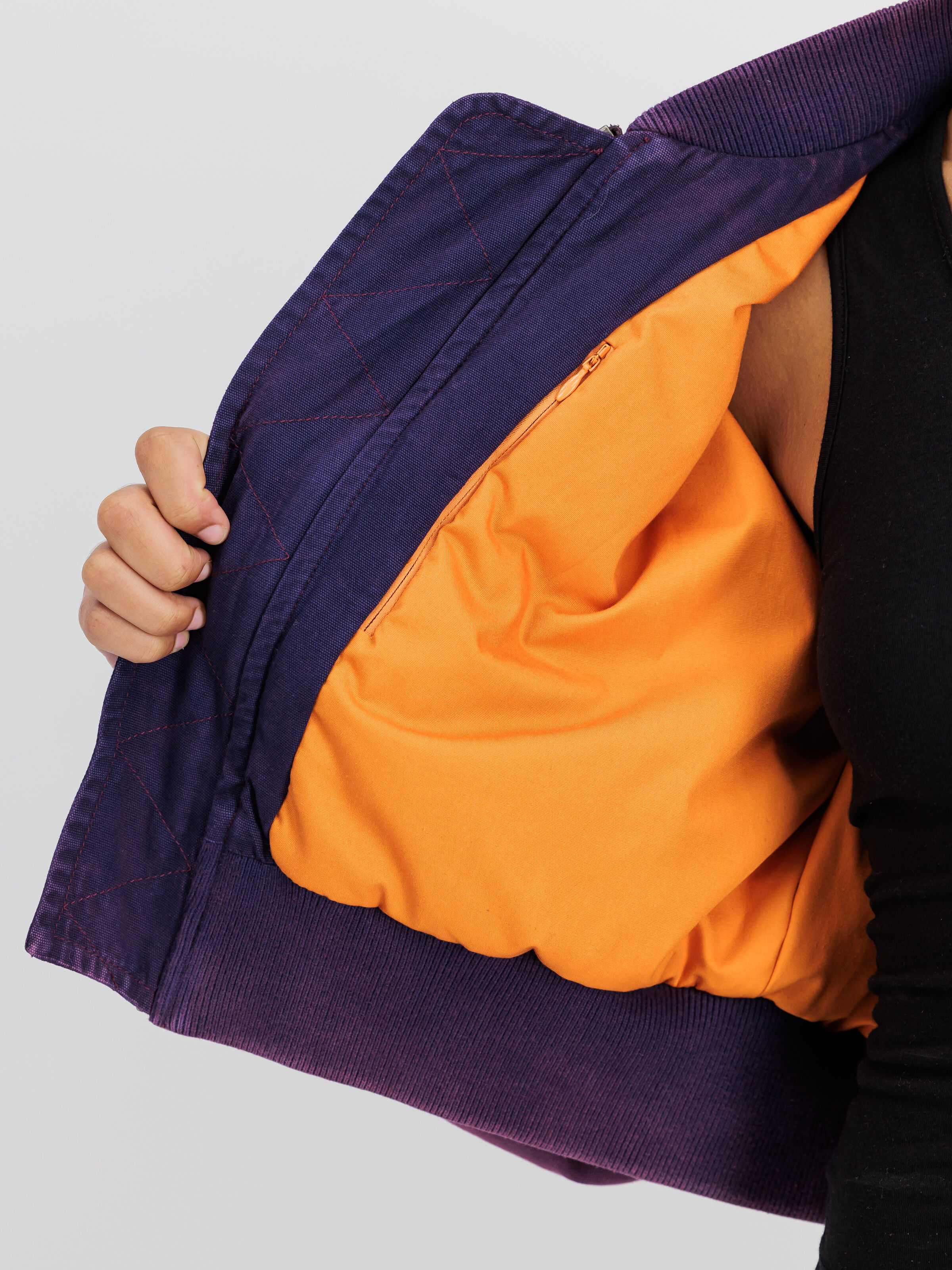 Multipocket Flight Jacket Women Plum 148008_719_3_detail_00001_106574