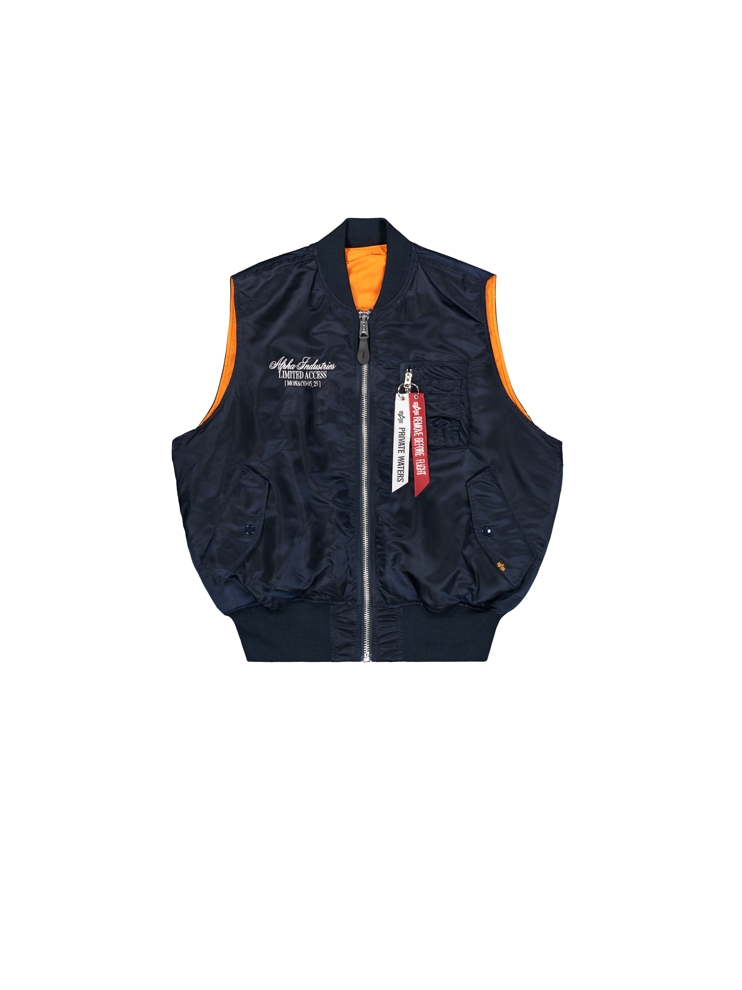 AMERI×ALPHA MA1 VEST MA-1 Heritage Vest | Alpha Industries