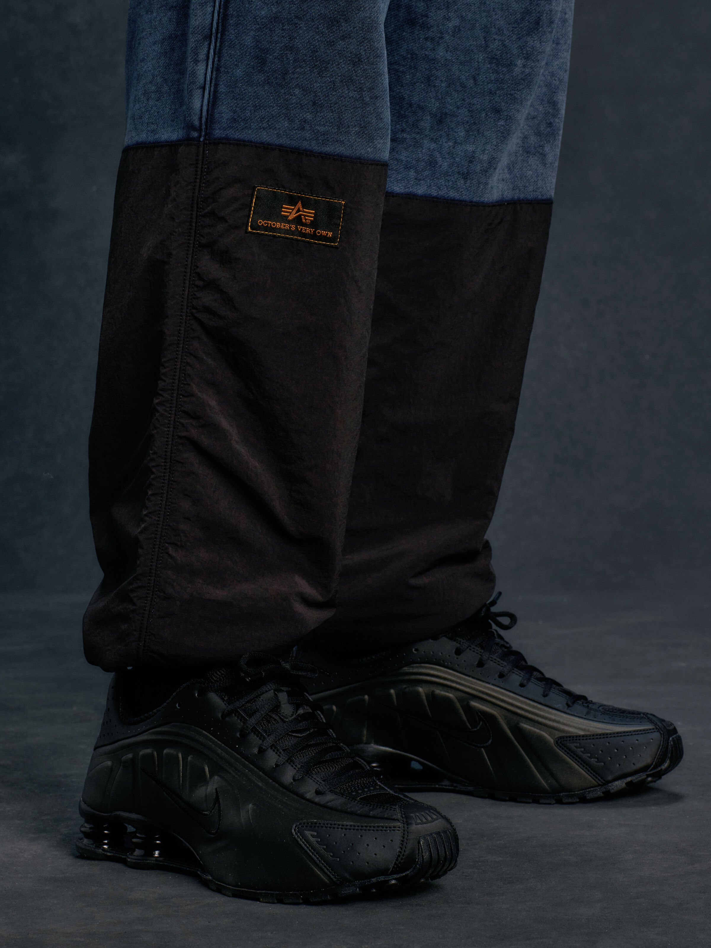 ALPHA x OVO Garment Dye Fleece Pant rep.blue 258016_07_3_detail_00002_195923