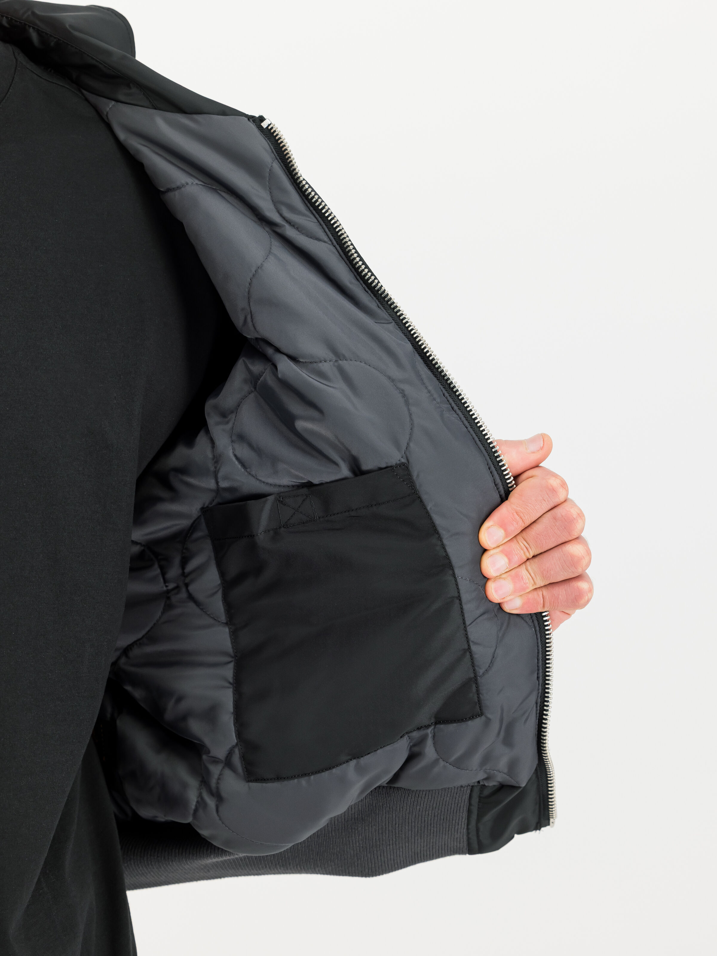 CWU-45/P Colorblock Bomber Jacket black 268126_03_3_detail_00002_229063