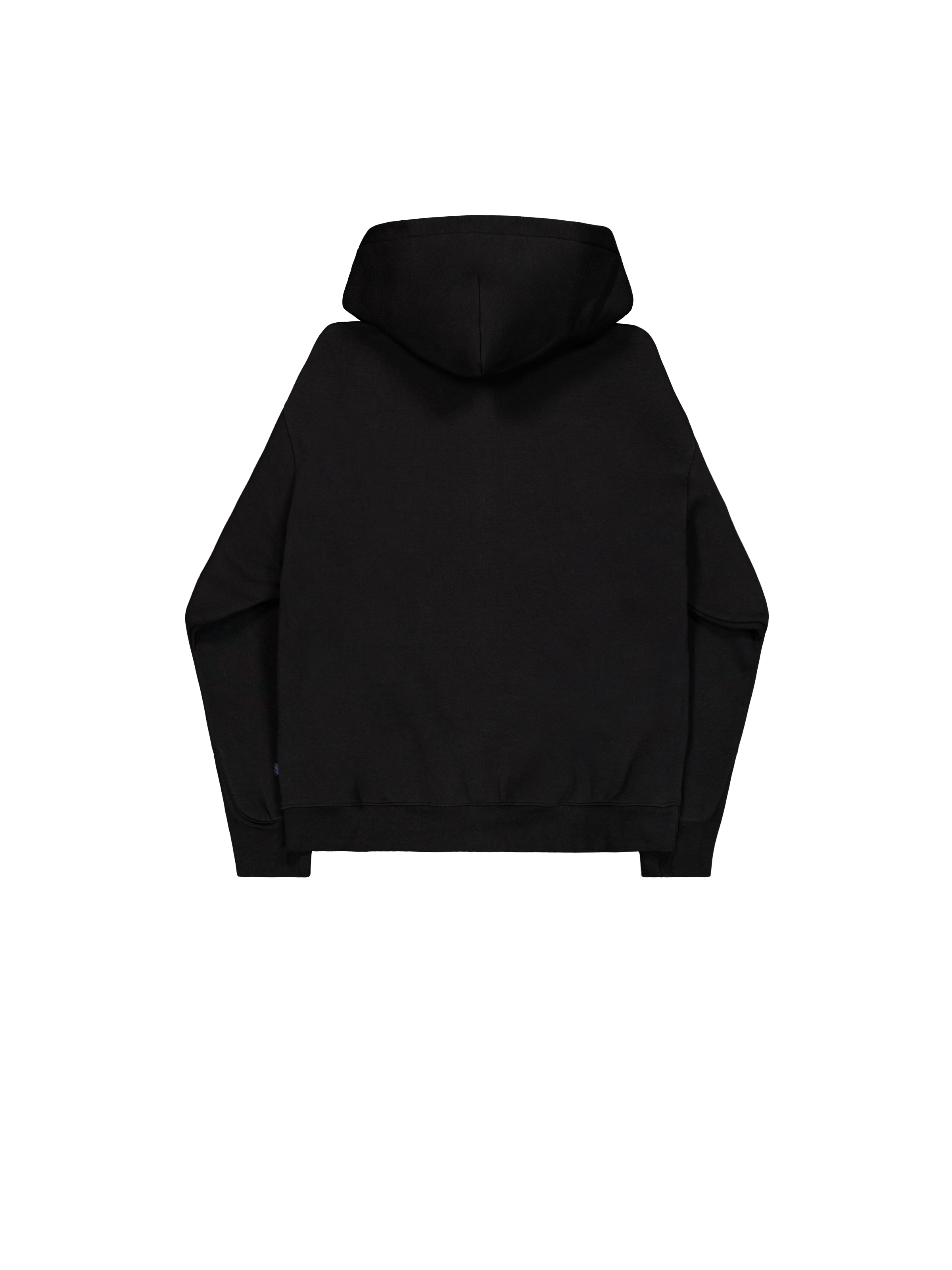 Base UV Zip Hoodie black 768014_03_1_flatlay_00002_205754