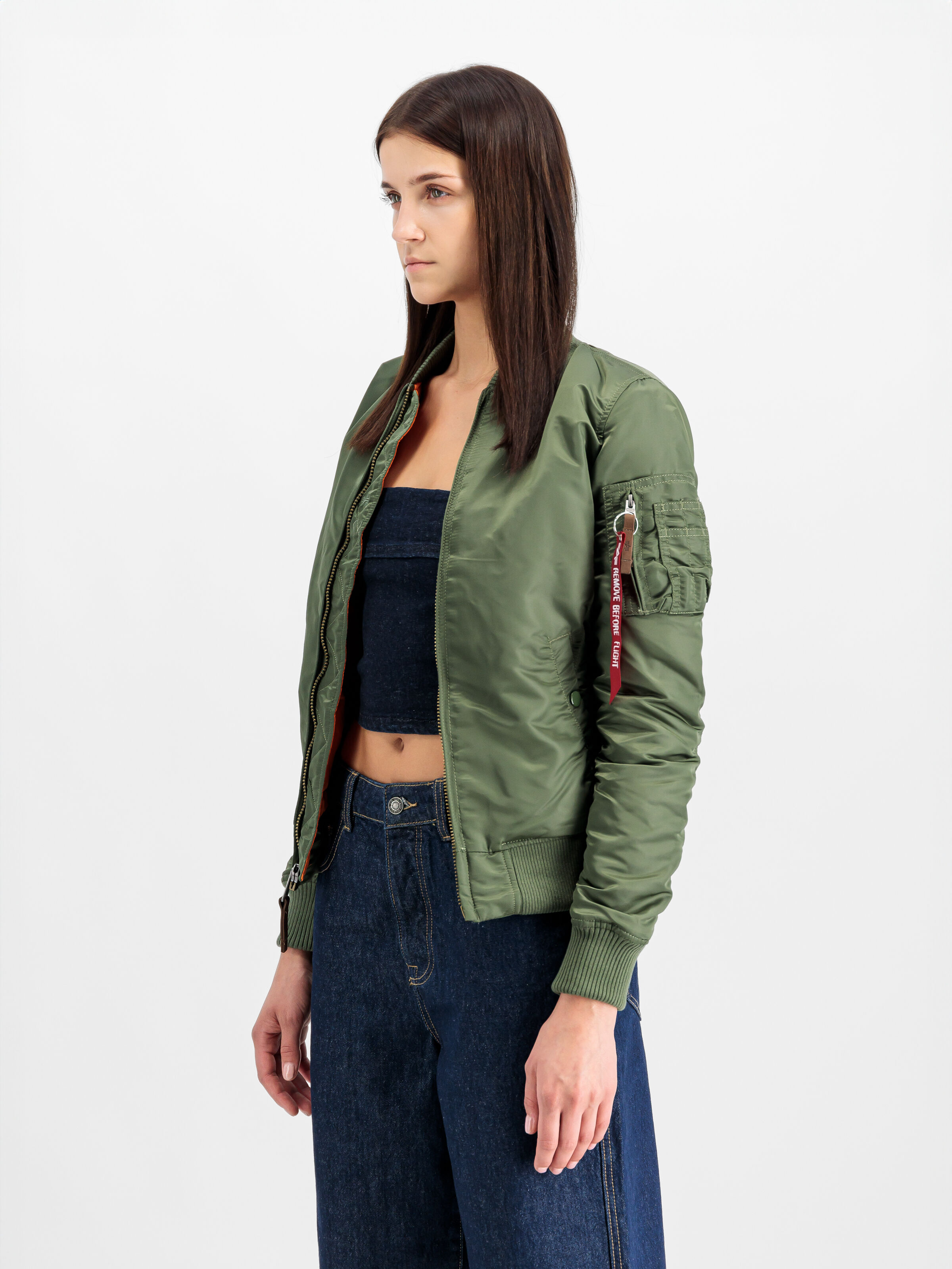 MA-1 VF 59 Bomber Jacket Women sage-green 133009_01_2_model_00004_119969