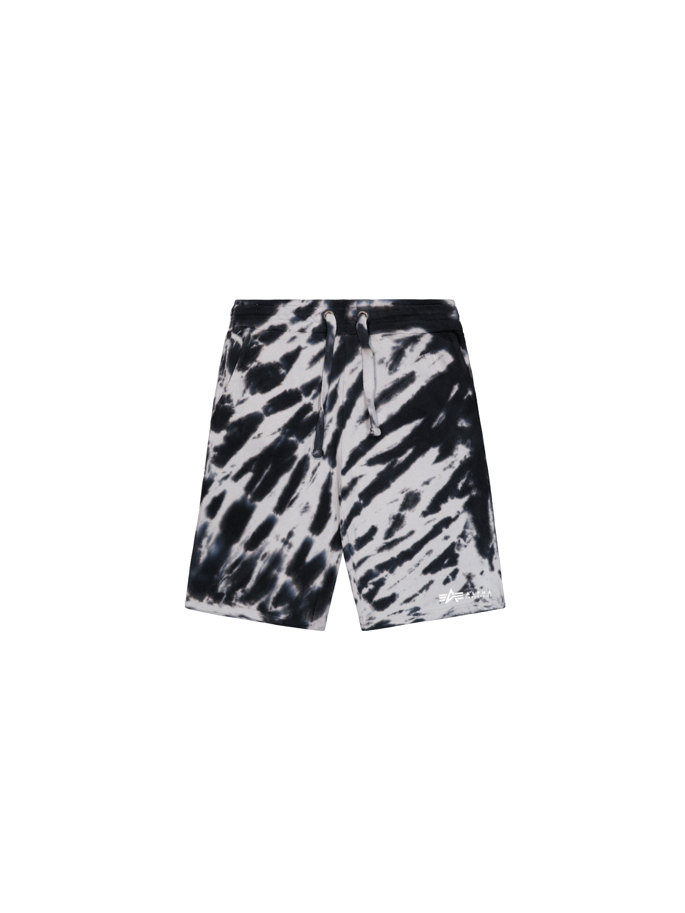 Tie Dye Short black 106361_03_1_flatlay_00001_225146