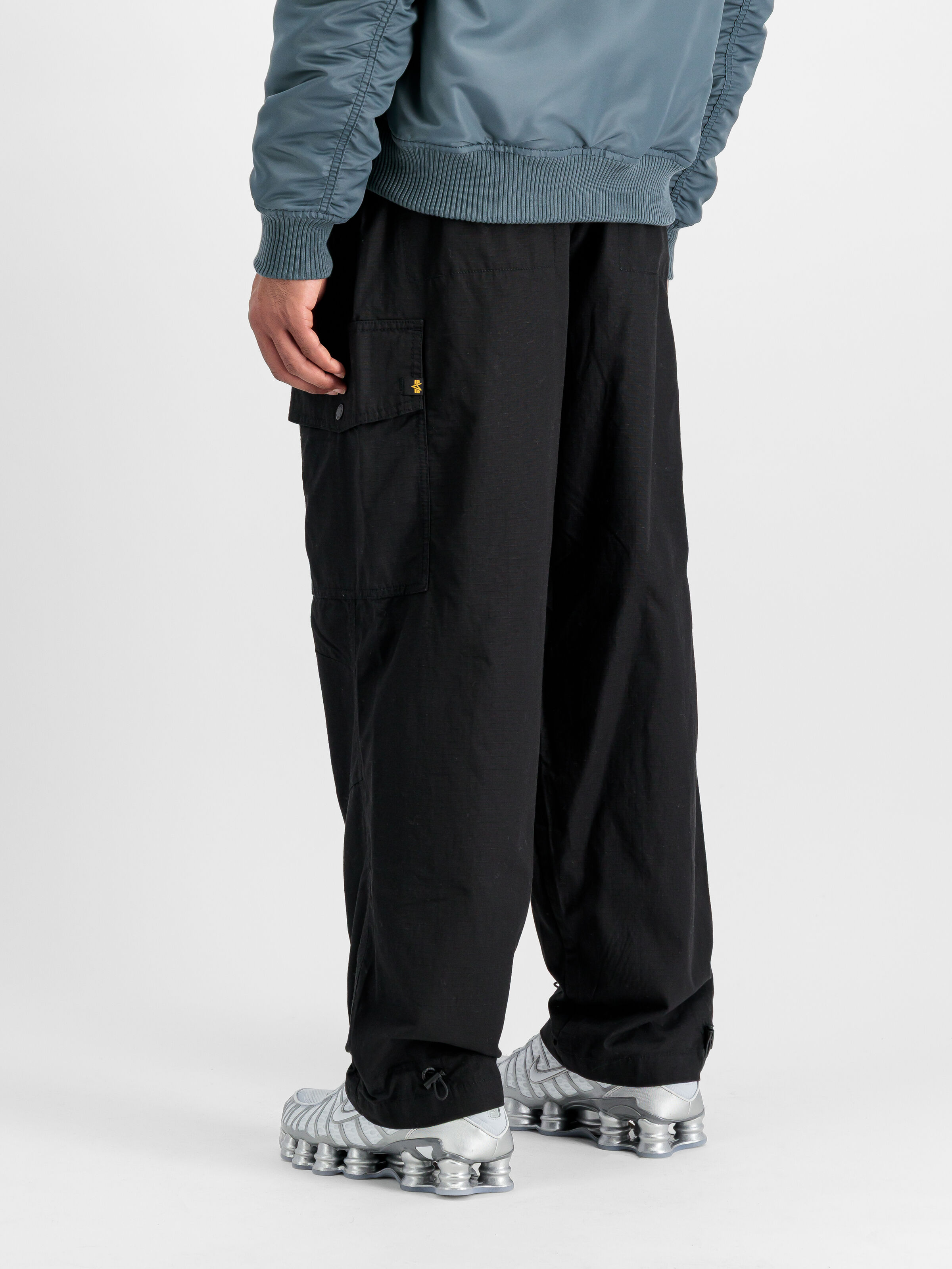 Ripstop Cargo Pant black 258200_03_2_model_00003_164295