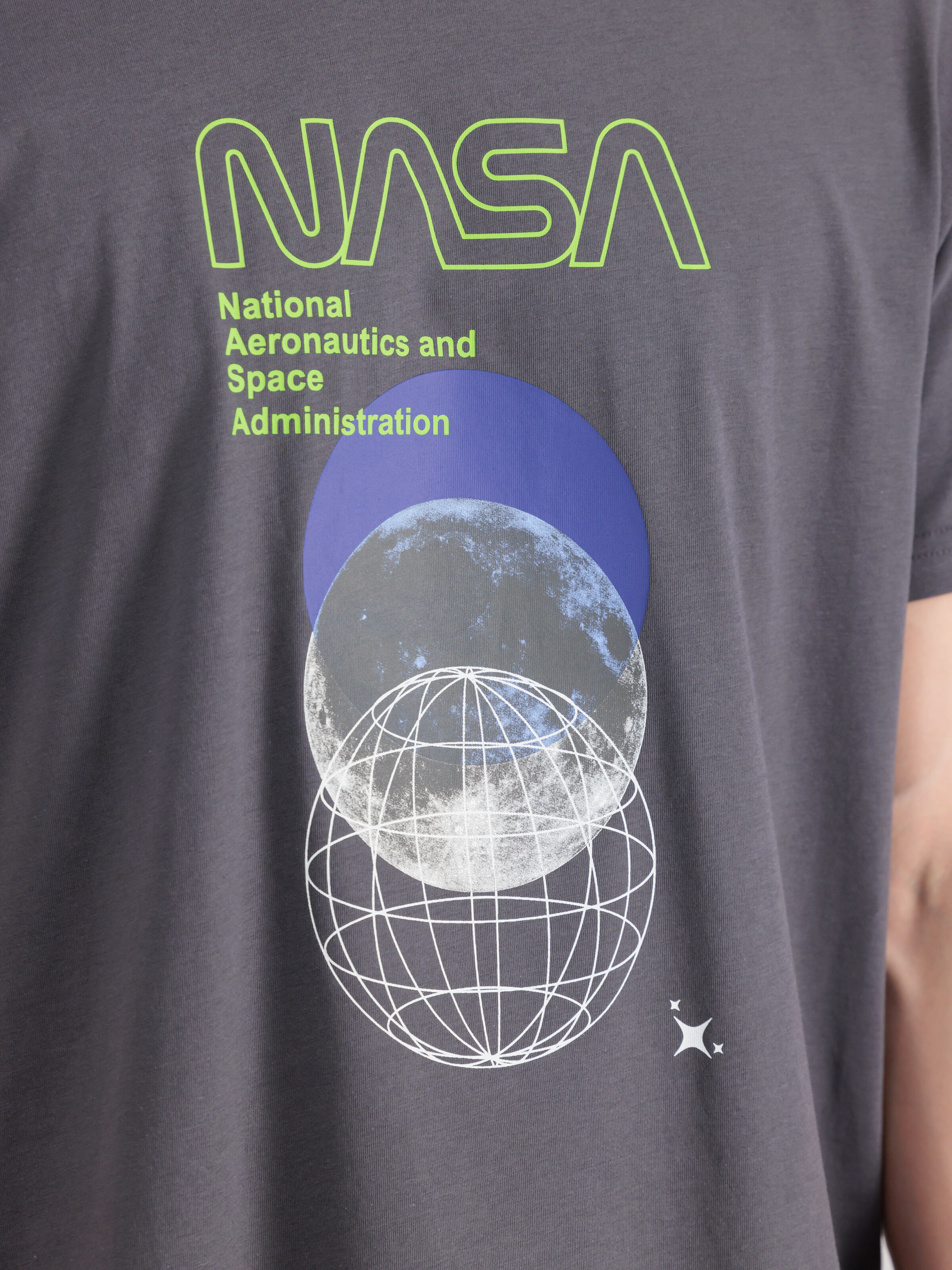 NASA Orbit T-Shirt vintage grey 146510_684_3_detail_00001_129980