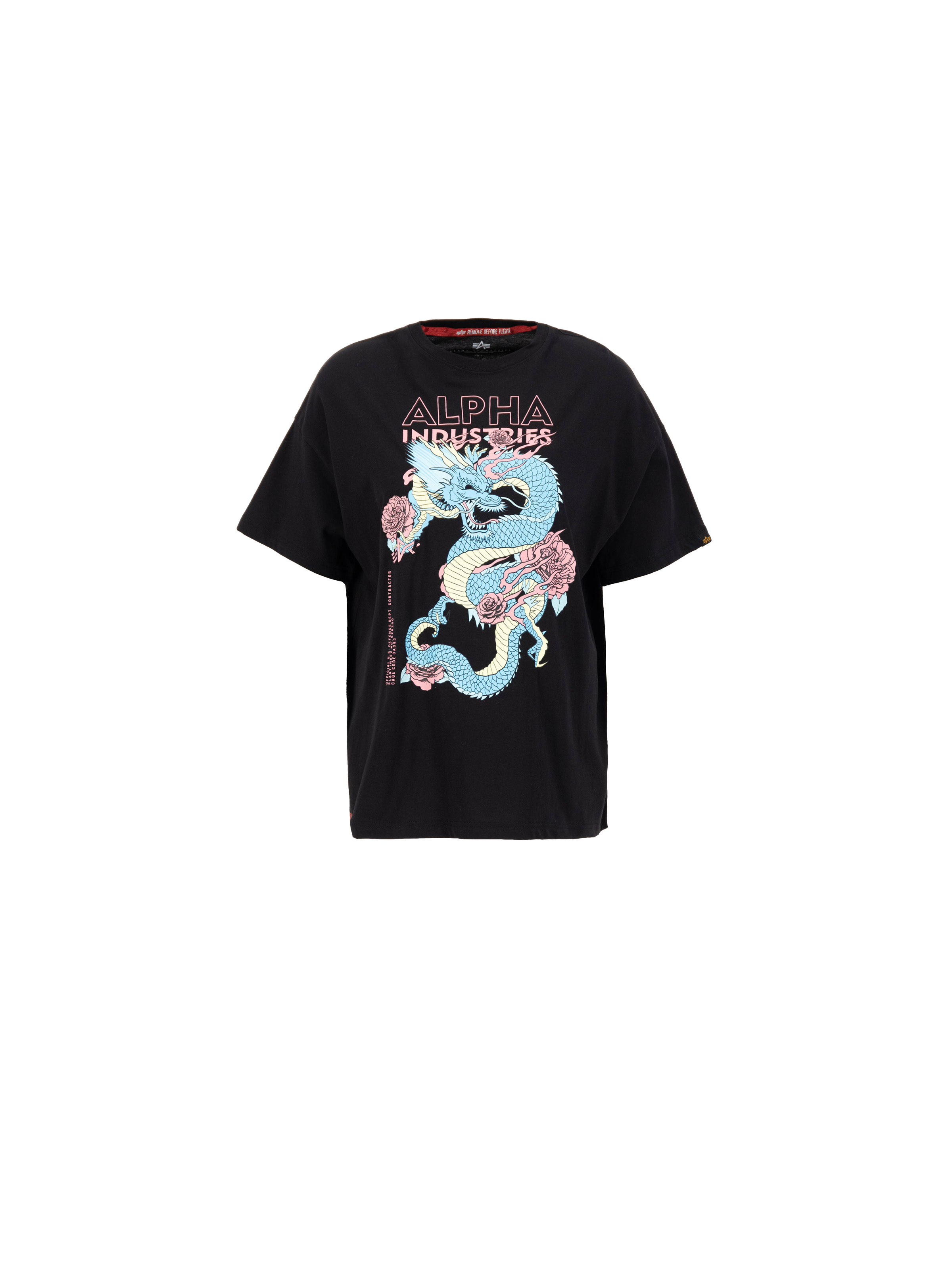 Heritage Dragon Oversized T-Shirt Women