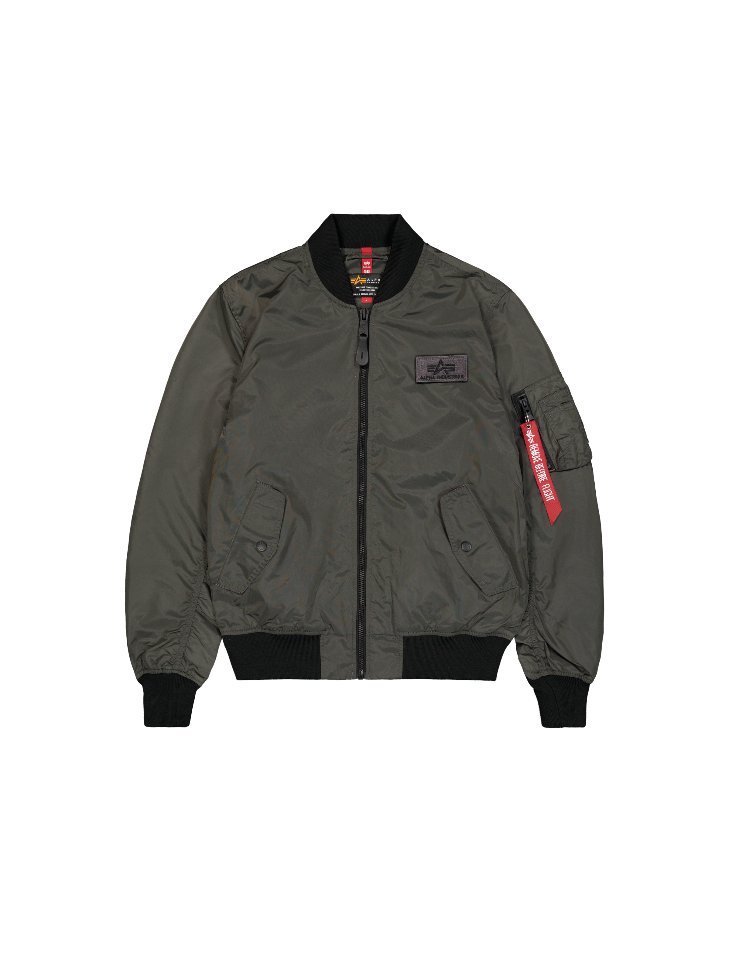 Ttc Operator Jacket MA-1 TTC Two Tone Contrast Bomber Jacket | Alpha Industries
