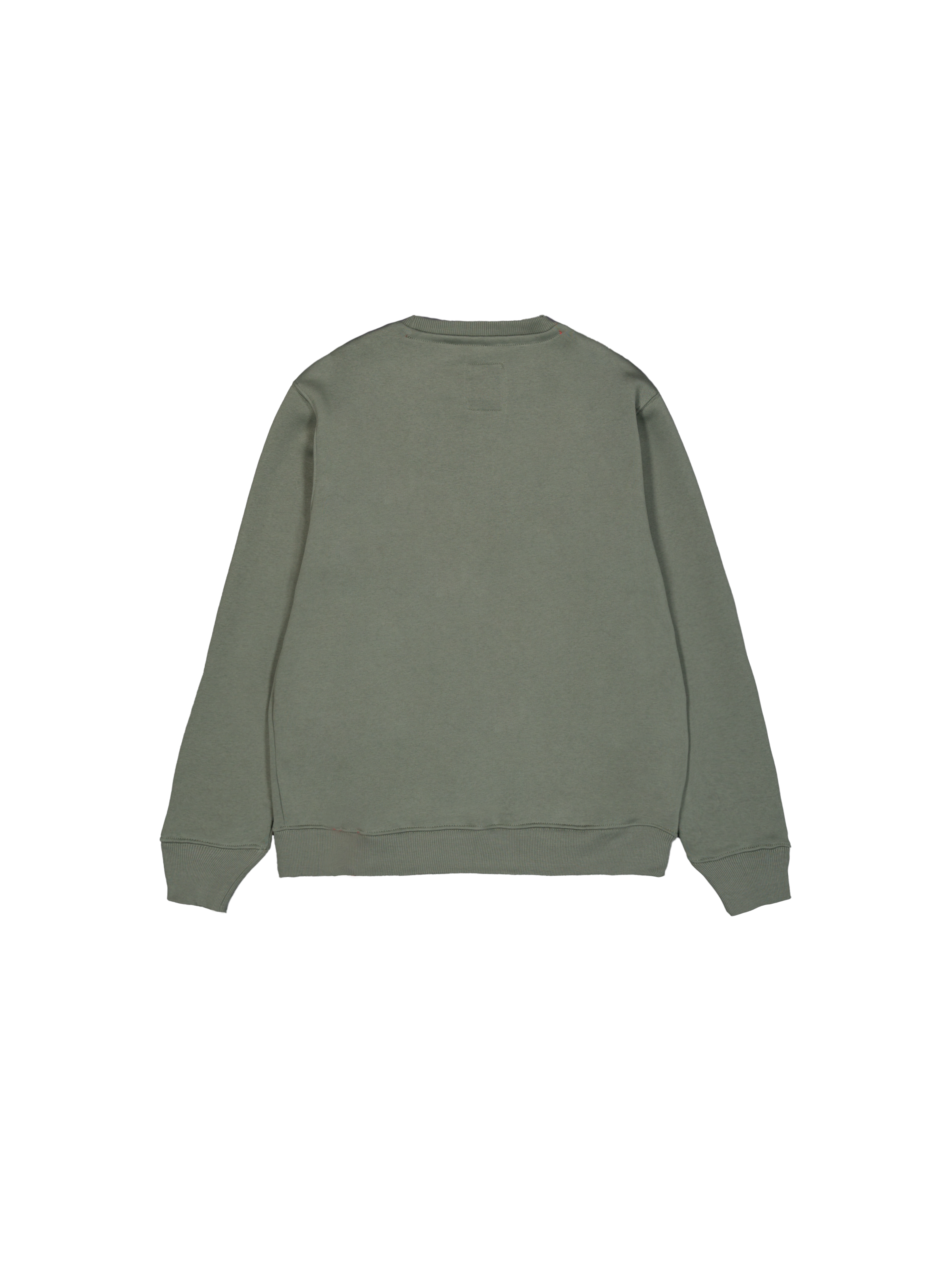Basic Big Logo Sweatshirt dark olive 178302_142_1_flatlay_00002_168738