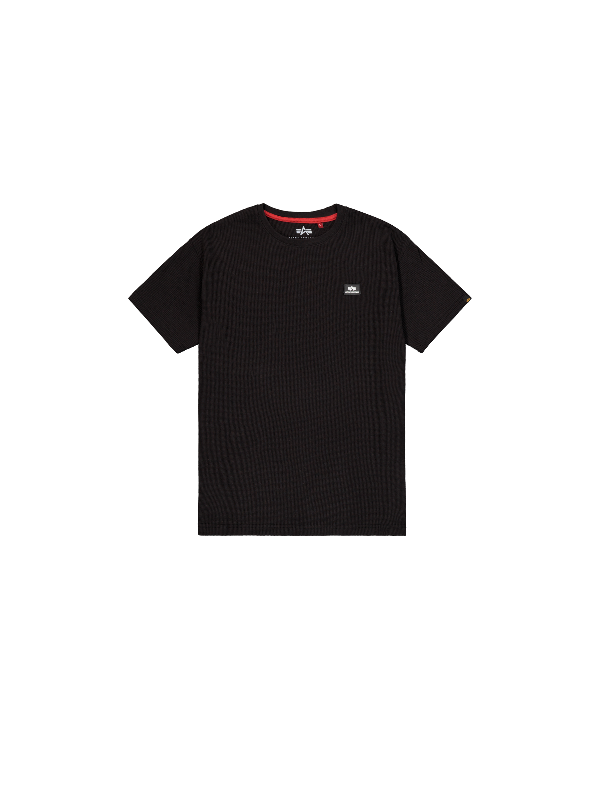 Waffle Small Logo T-Shirt black 266524_03_1_flatlay_00001_222676.png